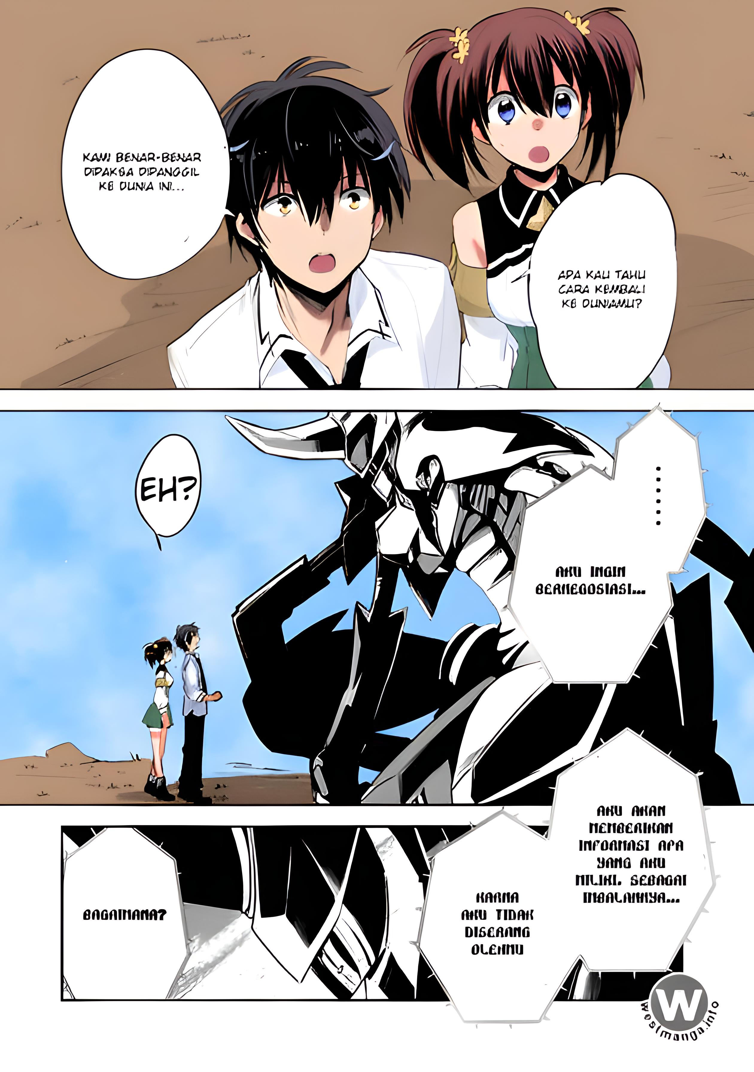 Sokushi Cheat ga Saikyou sugite, Isekai no Yatsura ga Marude Aite ni Naranai n desu ga. ΑΩ Chapter 7 - halaman 1