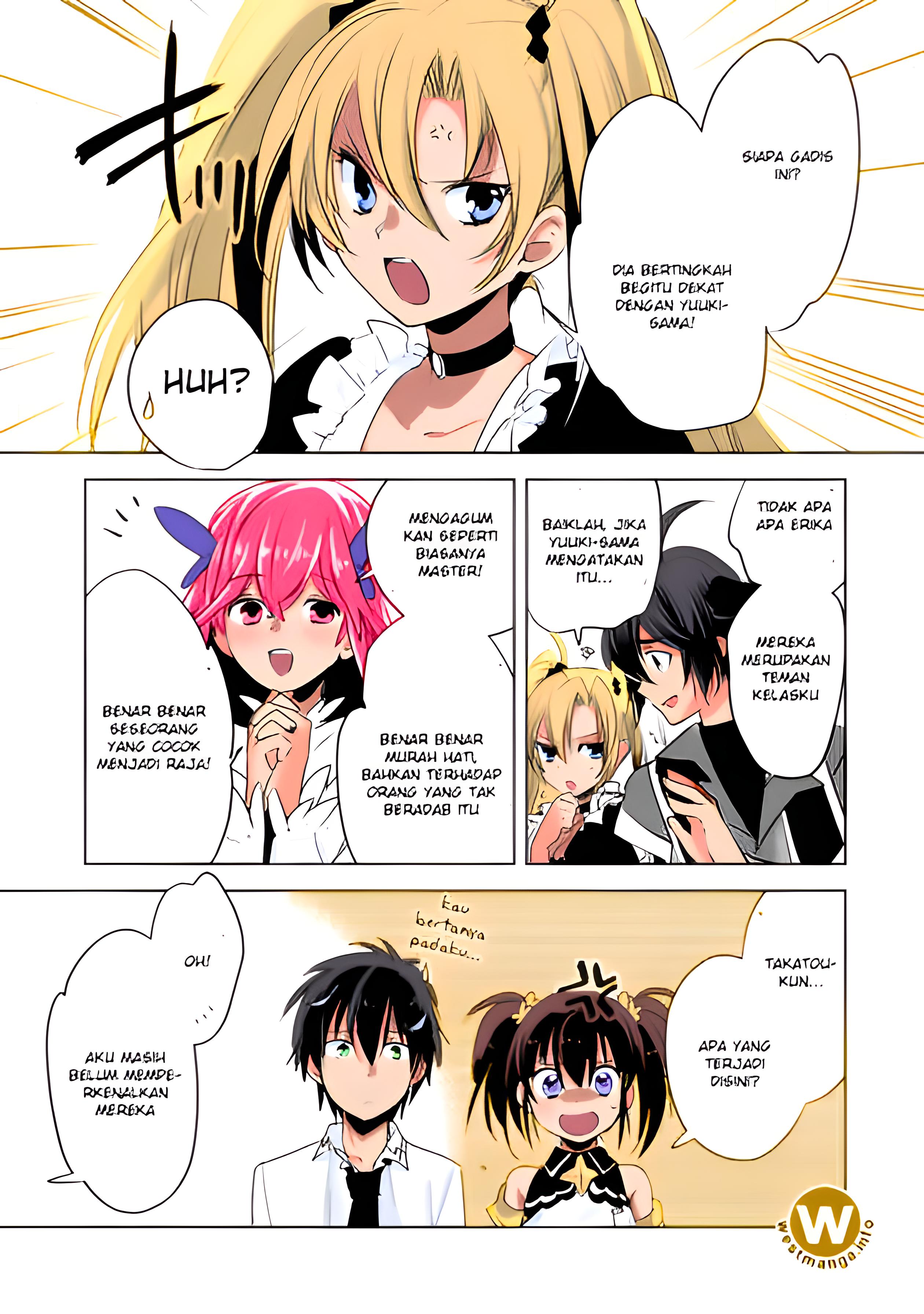 Sokushi Cheat ga Saikyou sugite, Isekai no Yatsura ga Marude Aite ni Naranai n desu ga. ΑΩ Chapter 7 - halaman 13