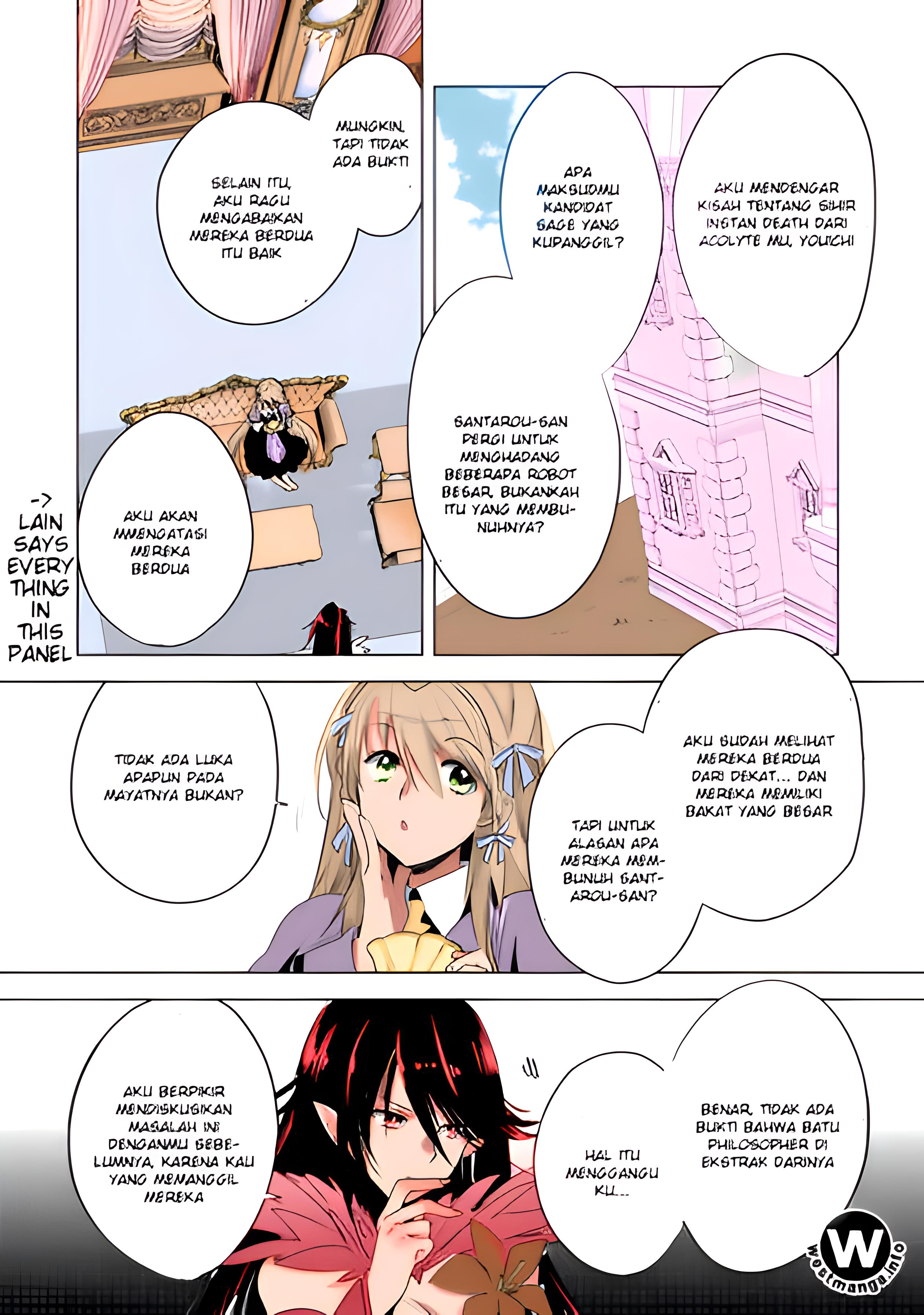 Sokushi Cheat ga Saikyou sugite, Isekai no Yatsura ga Marude Aite ni Naranai n desu ga. ΑΩ Chapter 7 - halaman 19