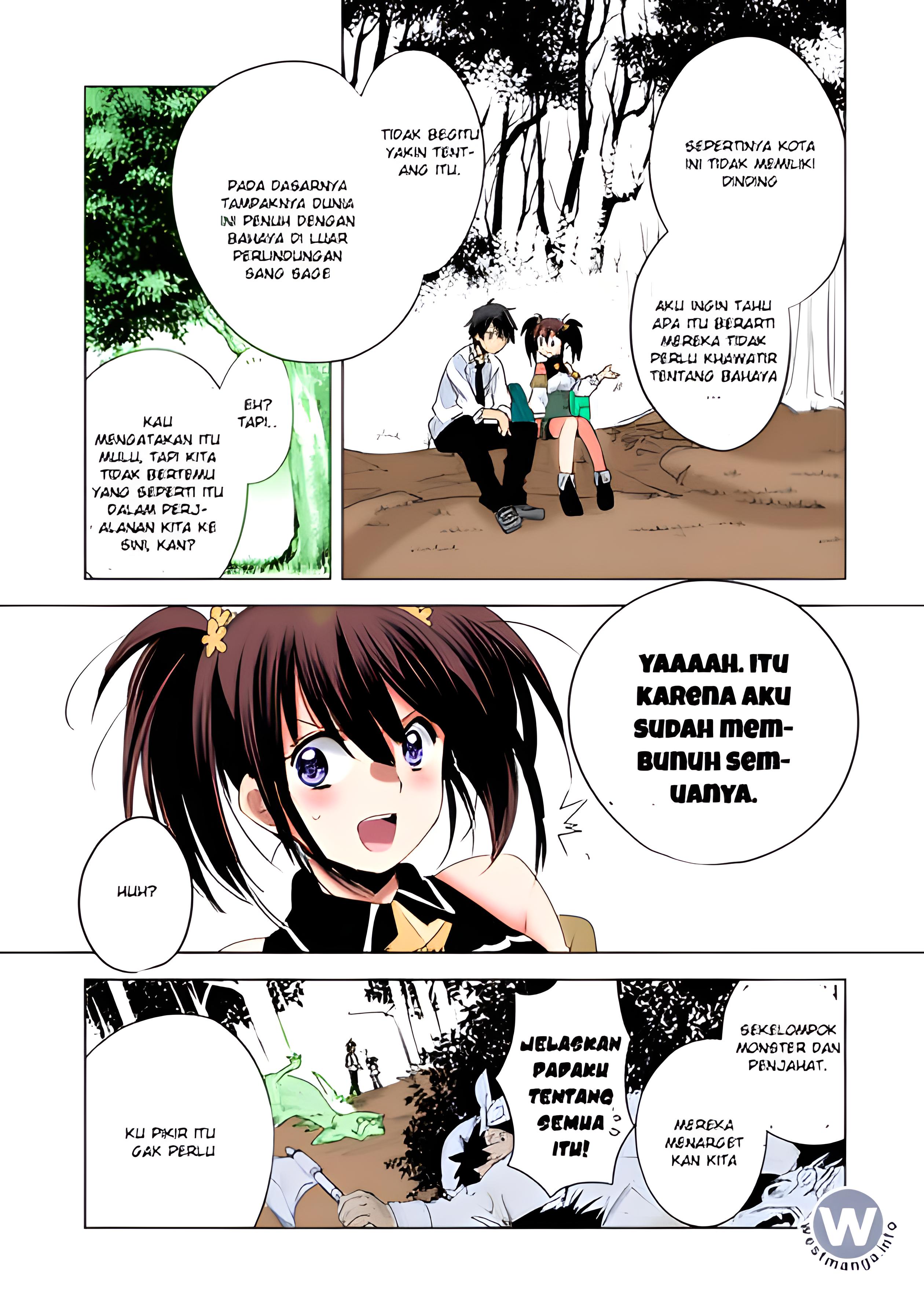 Sokushi Cheat ga Saikyou sugite, Isekai no Yatsura ga Marude Aite ni Naranai n desu ga. ΑΩ Chapter 7 - halaman 9