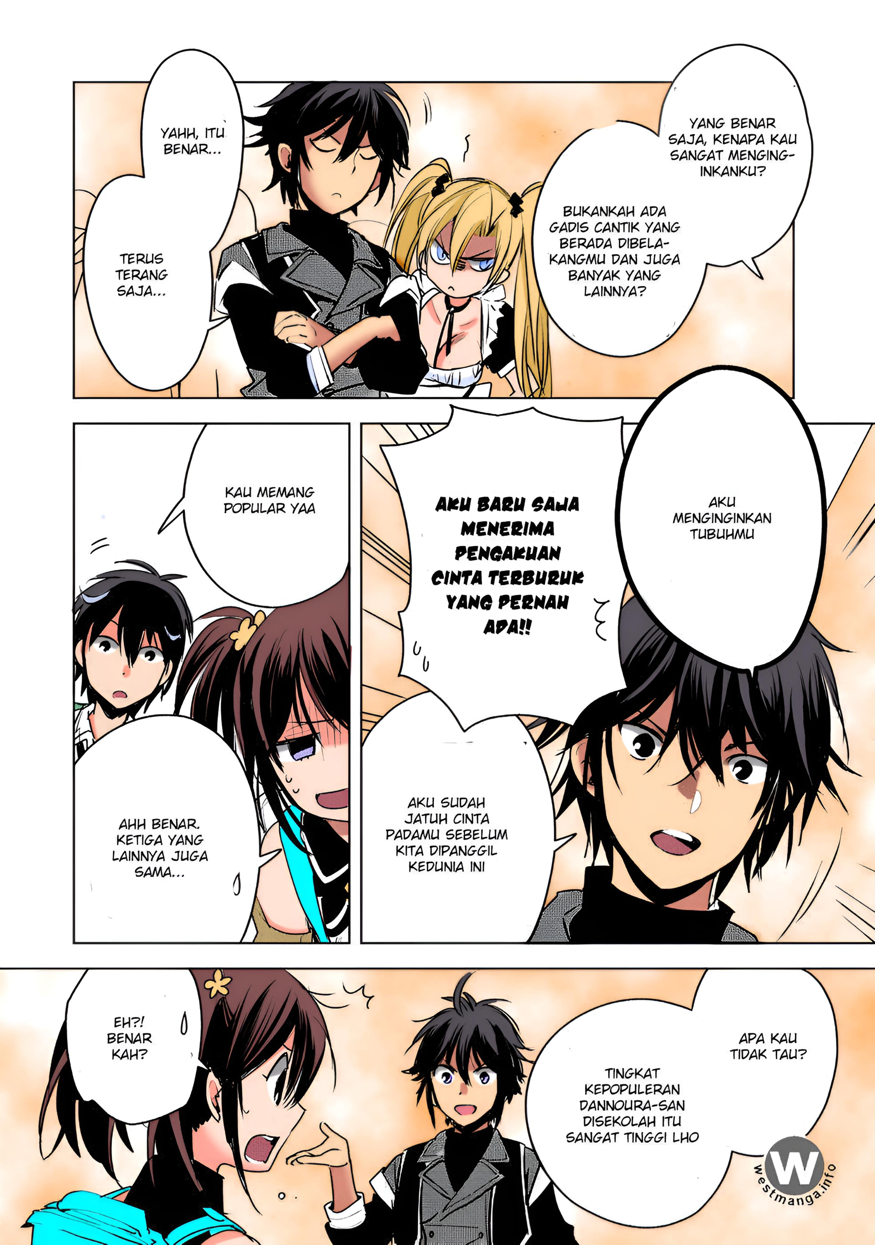 Sokushi Cheat ga Saikyou sugite, Isekai no Yatsura ga Marude Aite ni Naranai n desu ga. ΑΩ Chapter 8 - halaman 15