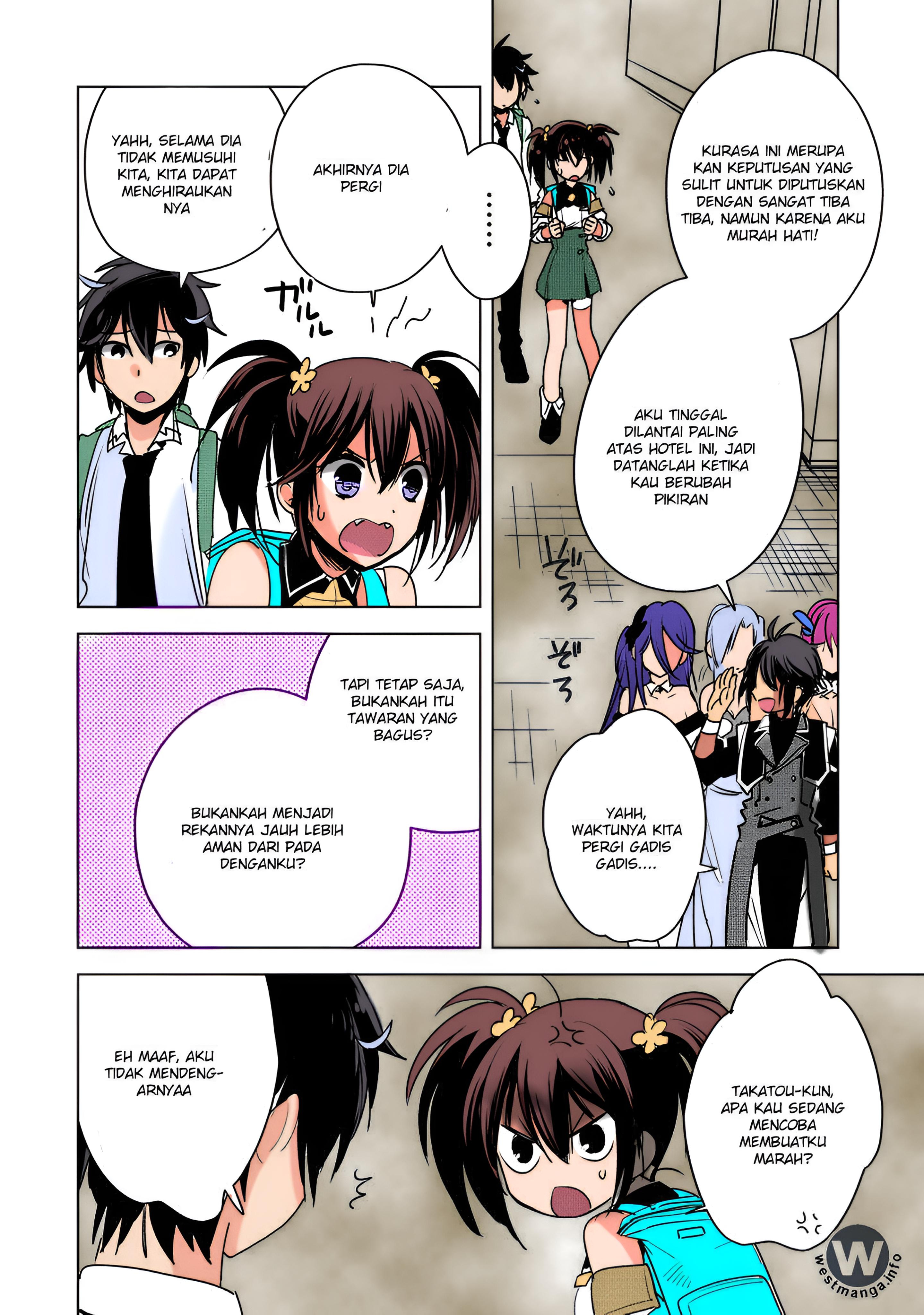 Sokushi Cheat ga Saikyou sugite, Isekai no Yatsura ga Marude Aite ni Naranai n desu ga. ΑΩ Chapter 8 - halaman 17