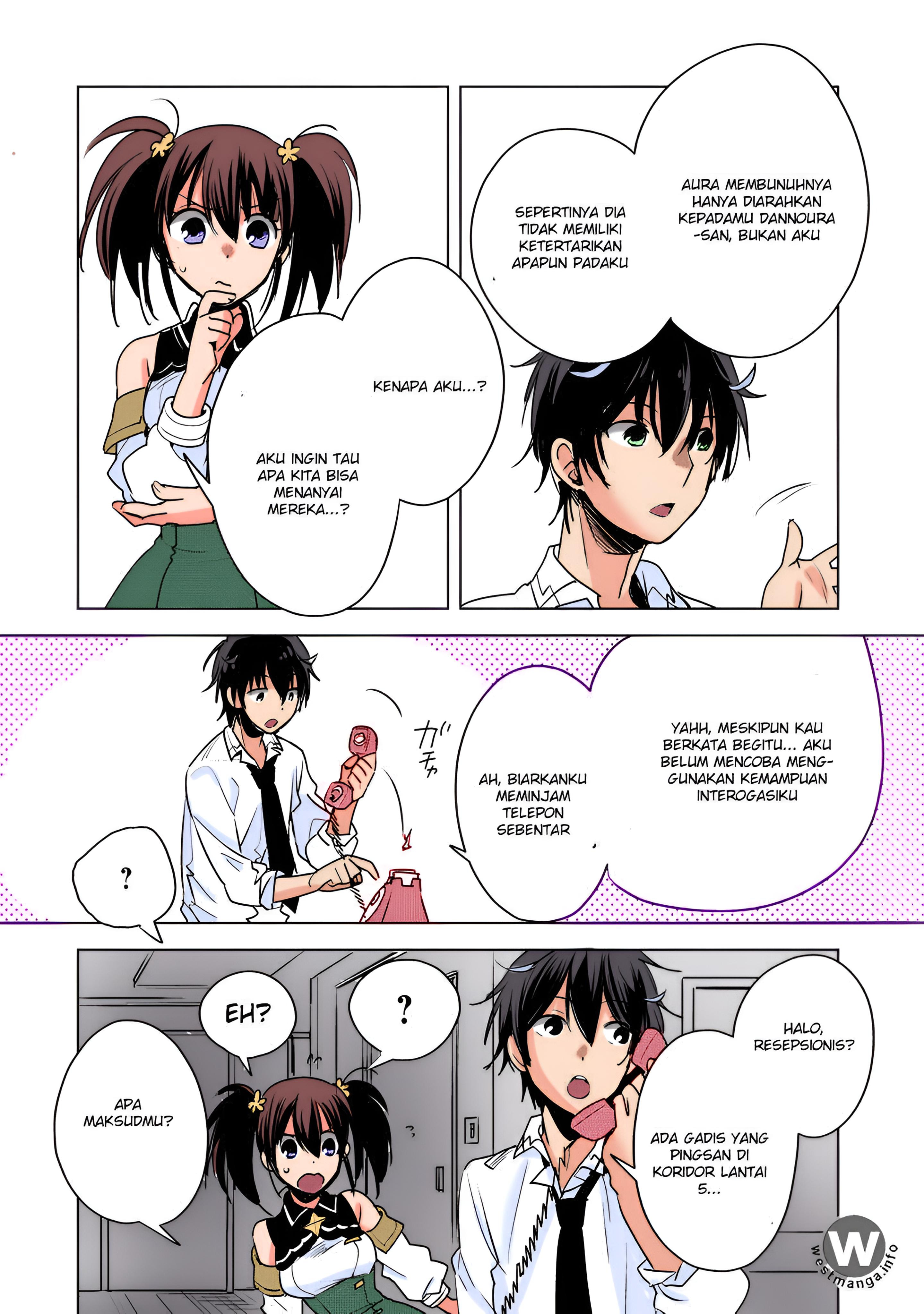 Sokushi Cheat ga Saikyou sugite, Isekai no Yatsura ga Marude Aite ni Naranai n desu ga. ΑΩ Chapter 8 - halaman 25