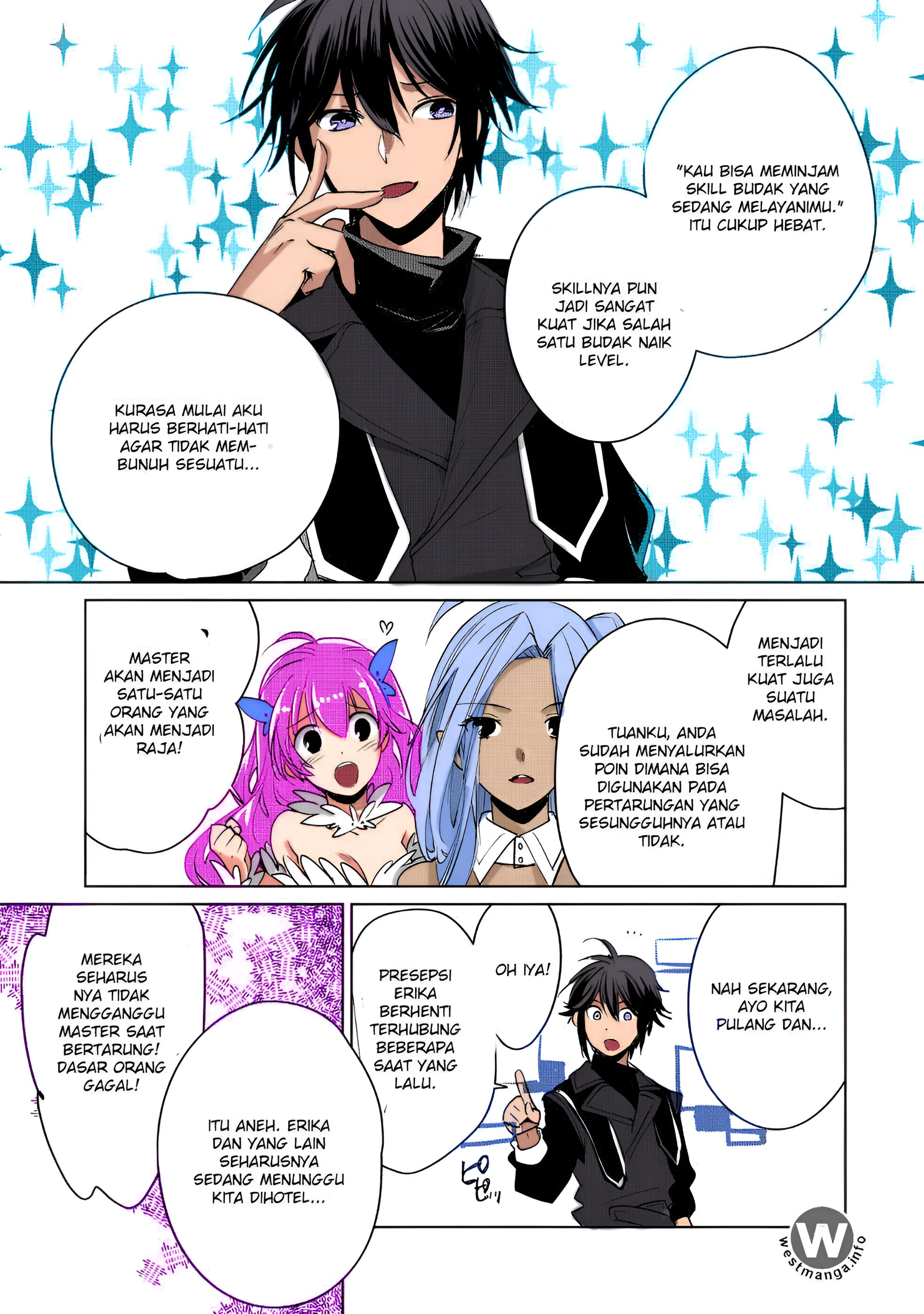 Sokushi Cheat ga Saikyou sugite, Isekai no Yatsura ga Marude Aite ni Naranai n desu ga. ΑΩ Chapter 9 - halaman 10