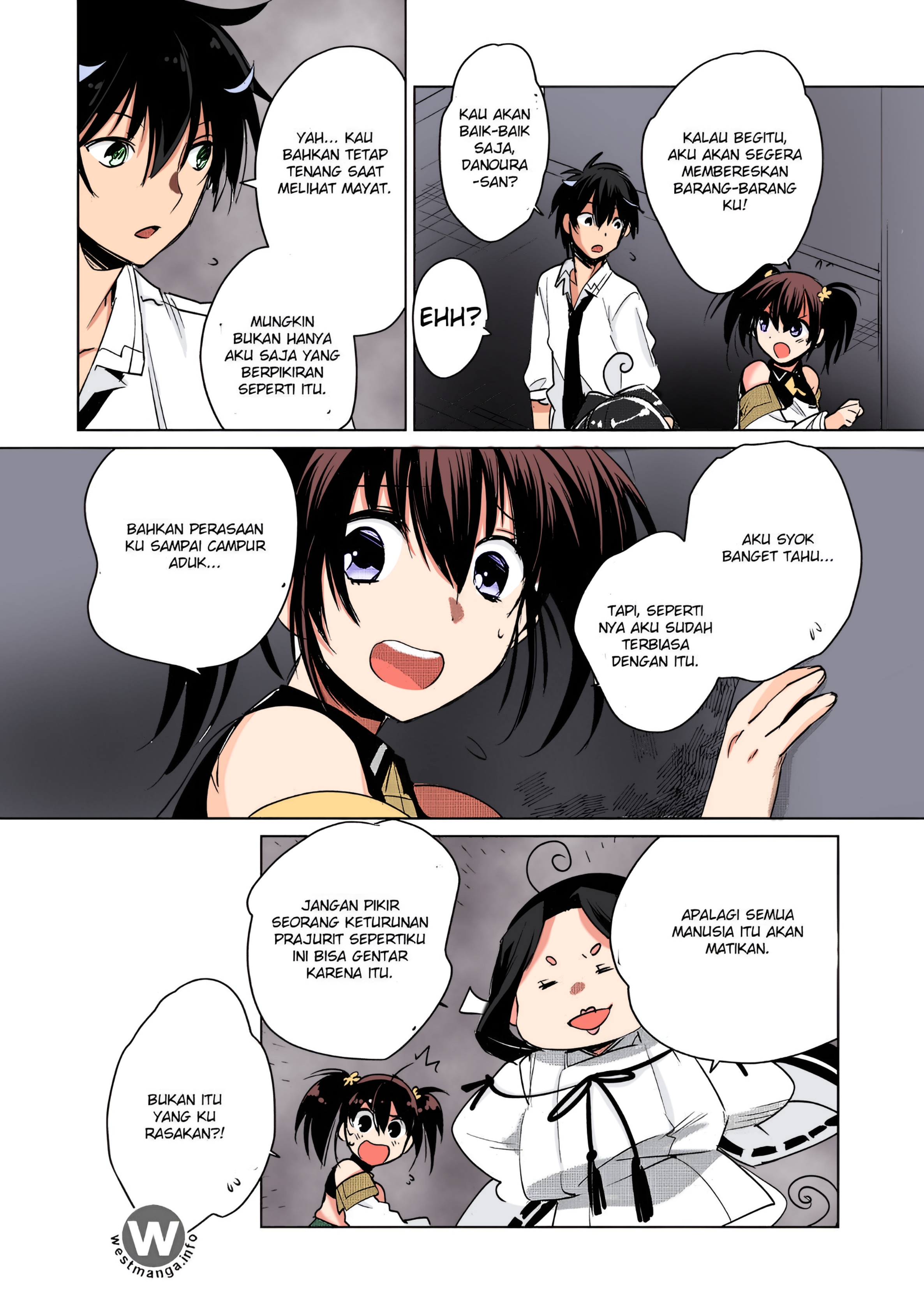 Sokushi Cheat ga Saikyou sugite, Isekai no Yatsura ga Marude Aite ni Naranai n desu ga. ΑΩ Chapter 9 - halaman 2