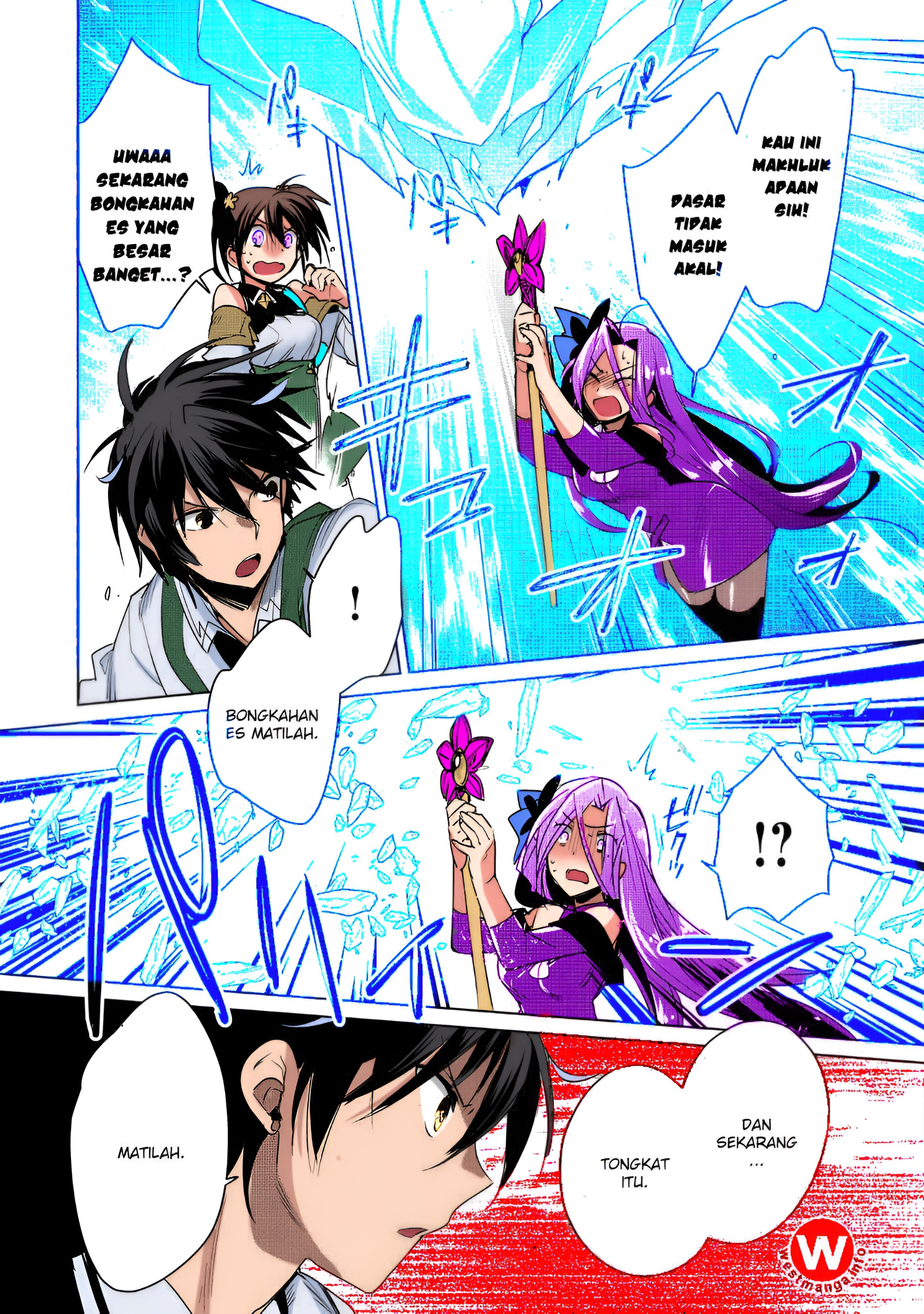 Sokushi Cheat ga Saikyou sugite, Isekai no Yatsura ga Marude Aite ni Naranai n desu ga. ΑΩ Chapter 9 - halaman 20