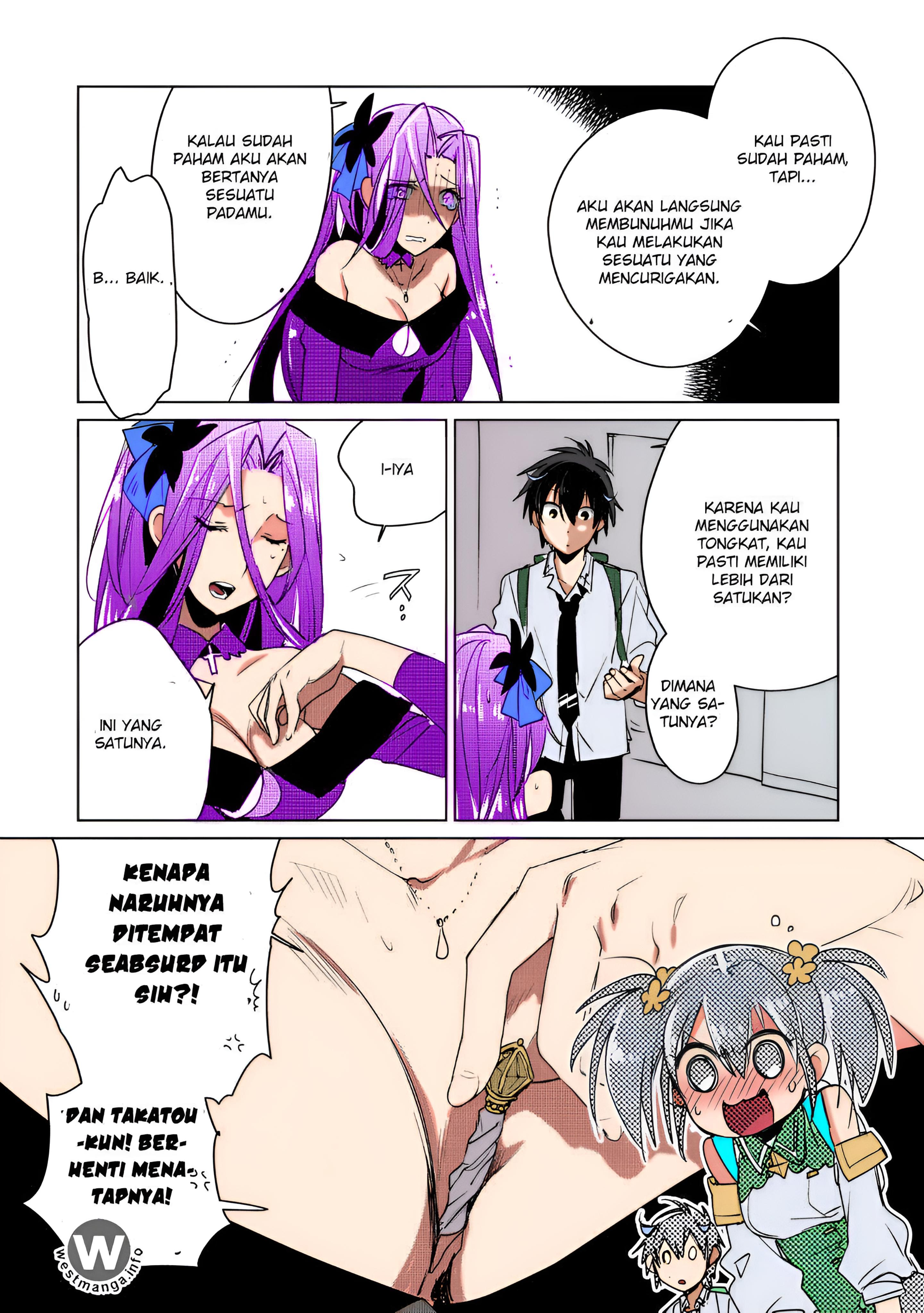 Sokushi Cheat ga Saikyou sugite, Isekai no Yatsura ga Marude Aite ni Naranai n desu ga. ΑΩ Chapter 9 - halaman 22