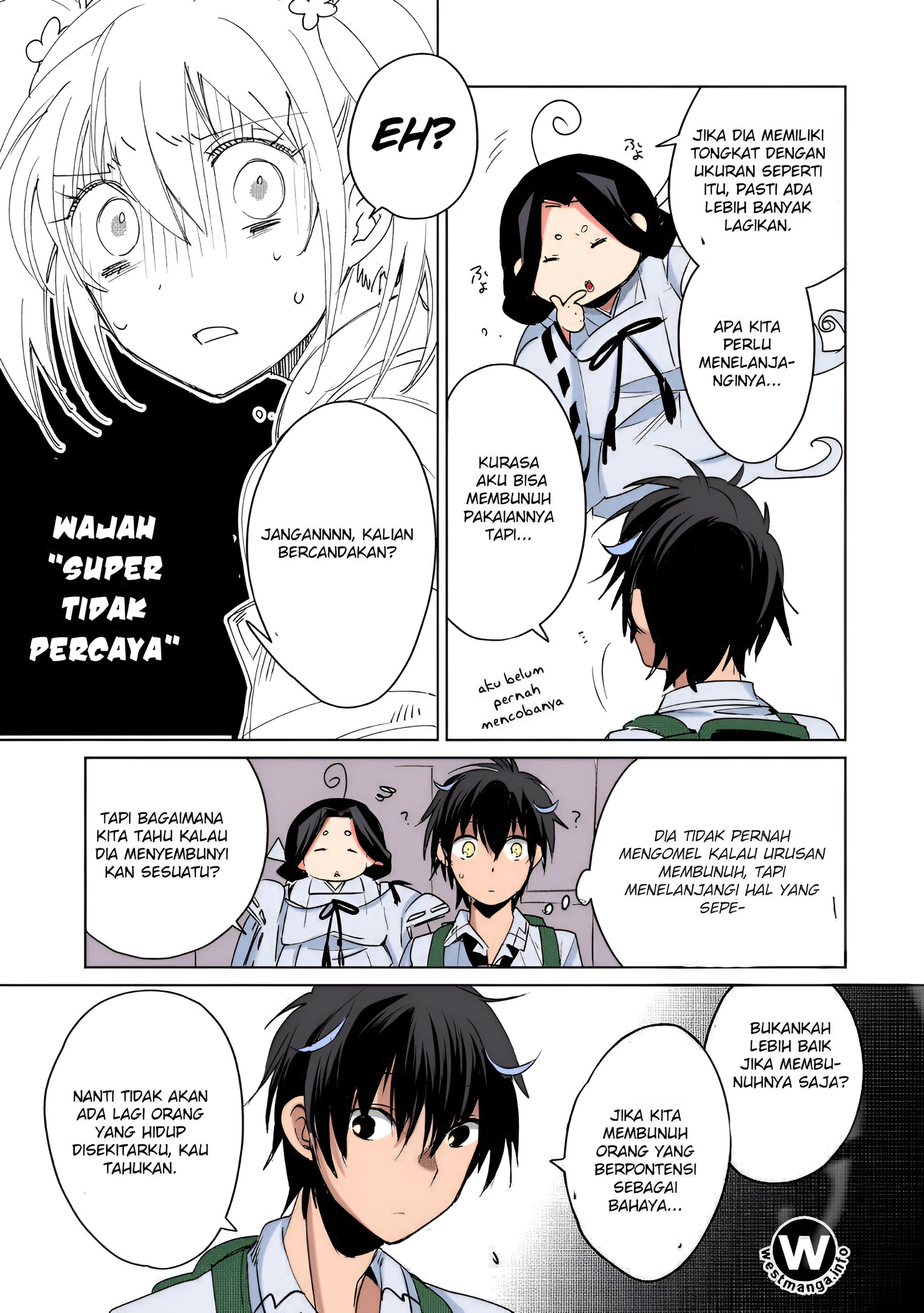 Sokushi Cheat ga Saikyou sugite, Isekai no Yatsura ga Marude Aite ni Naranai n desu ga. ΑΩ Chapter 9 - halaman 23