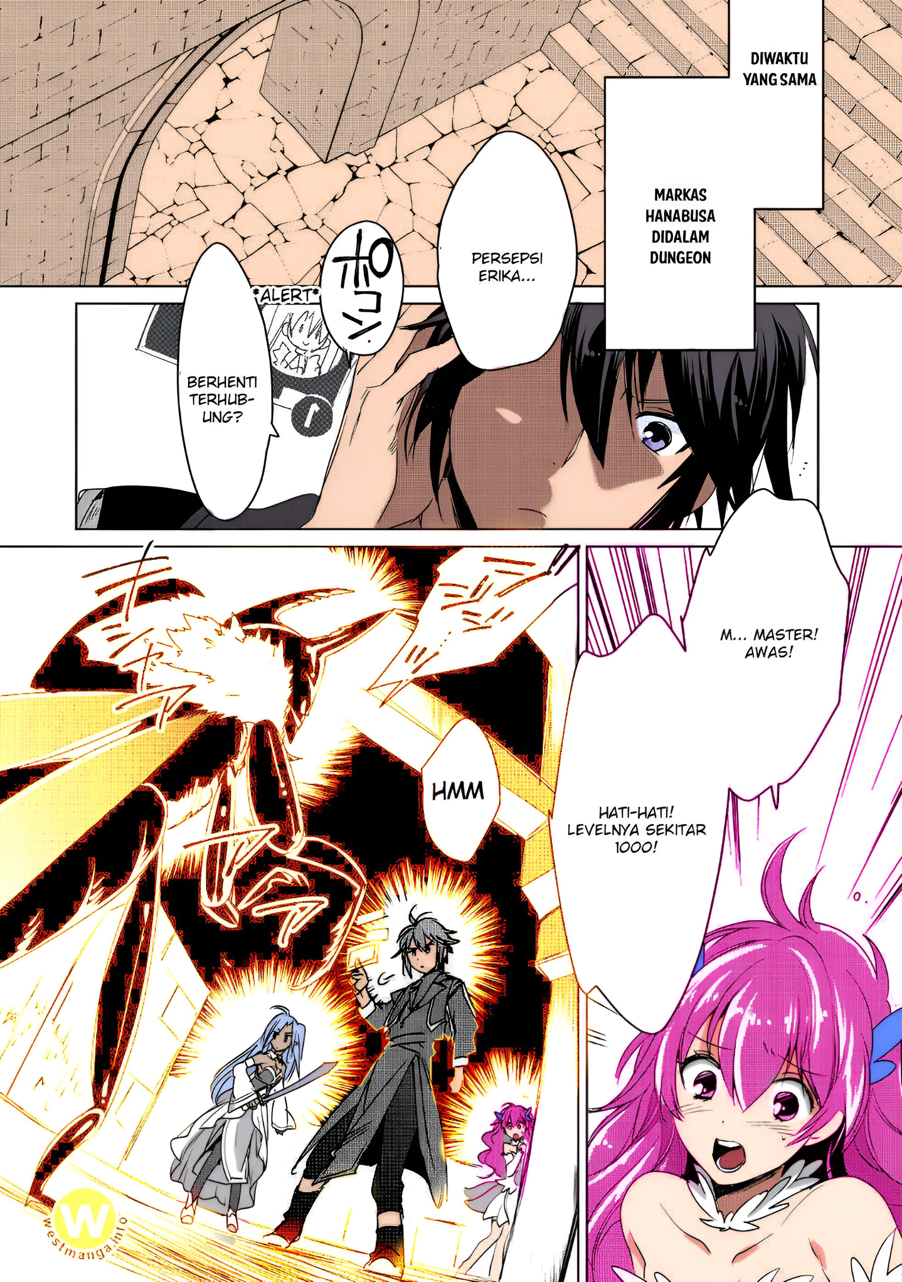 Sokushi Cheat ga Saikyou sugite, Isekai no Yatsura ga Marude Aite ni Naranai n desu ga. ΑΩ Chapter 9 - halaman 4