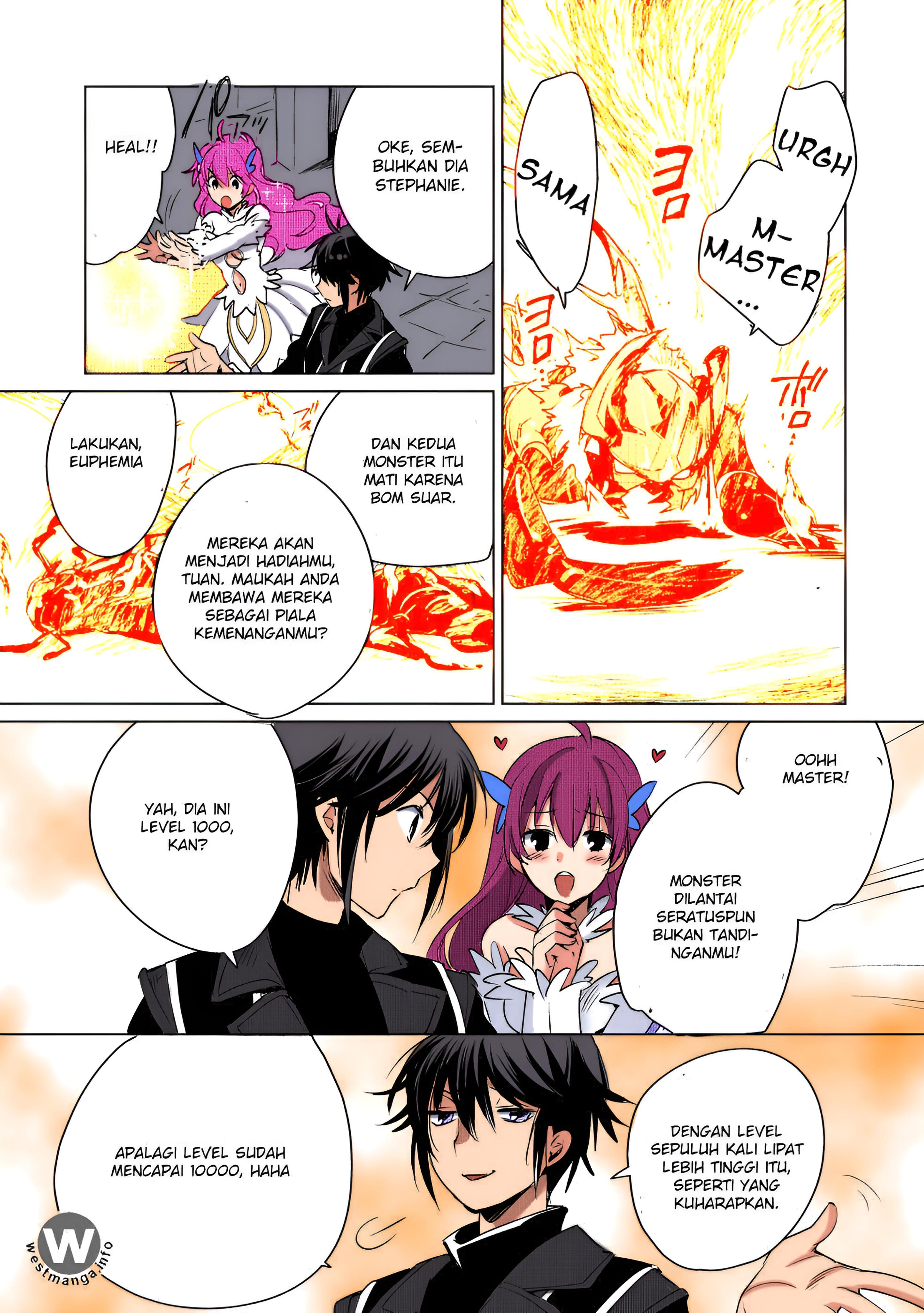 Sokushi Cheat ga Saikyou sugite, Isekai no Yatsura ga Marude Aite ni Naranai n desu ga. ΑΩ Chapter 9 - halaman 9