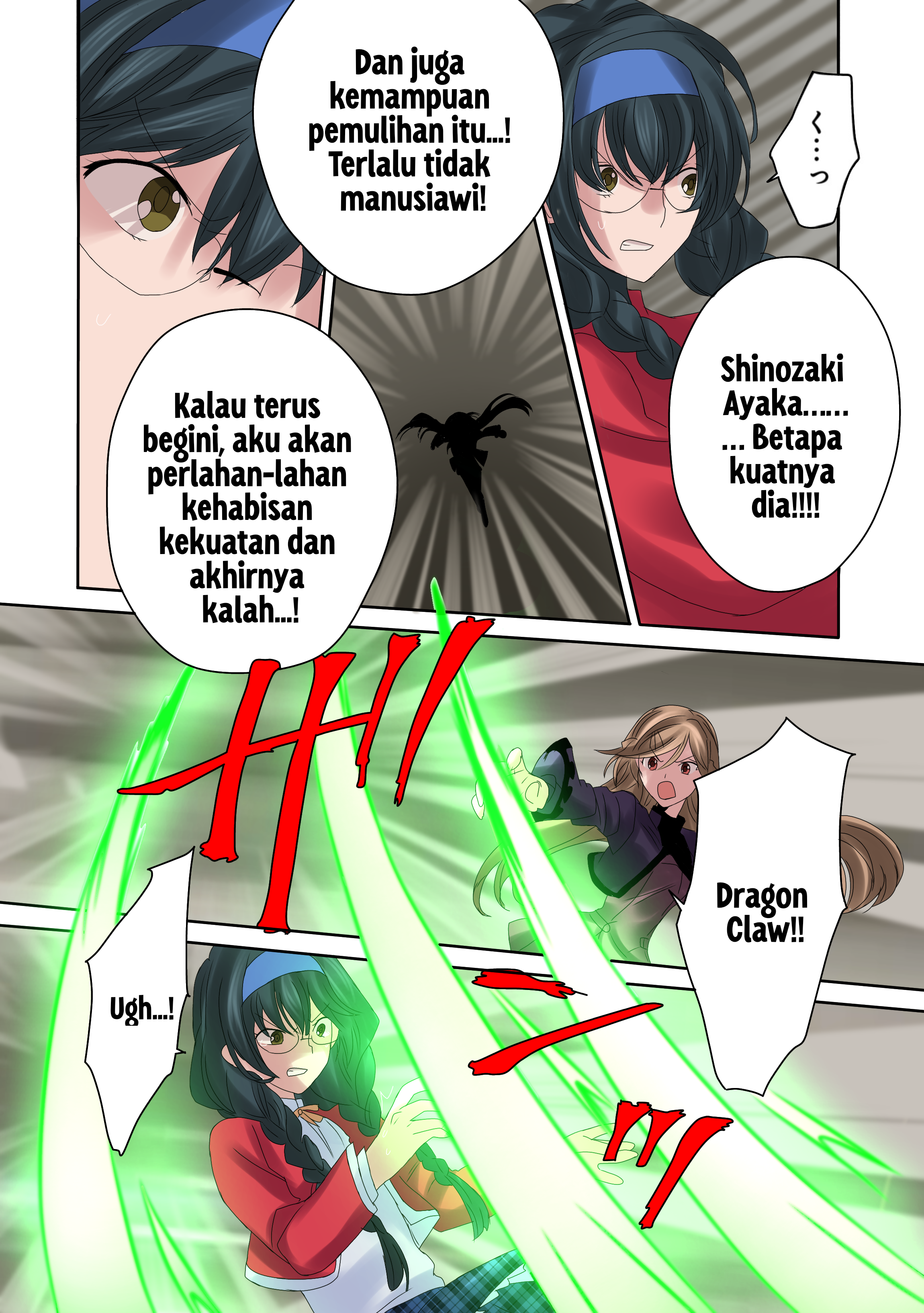 Sokushi Cheat ga Saikyou Sugite, Isekai no Yatsura ga Marude Aite ni Naranai n desu ga (Fan Colored) Chapter 54 - halaman 17