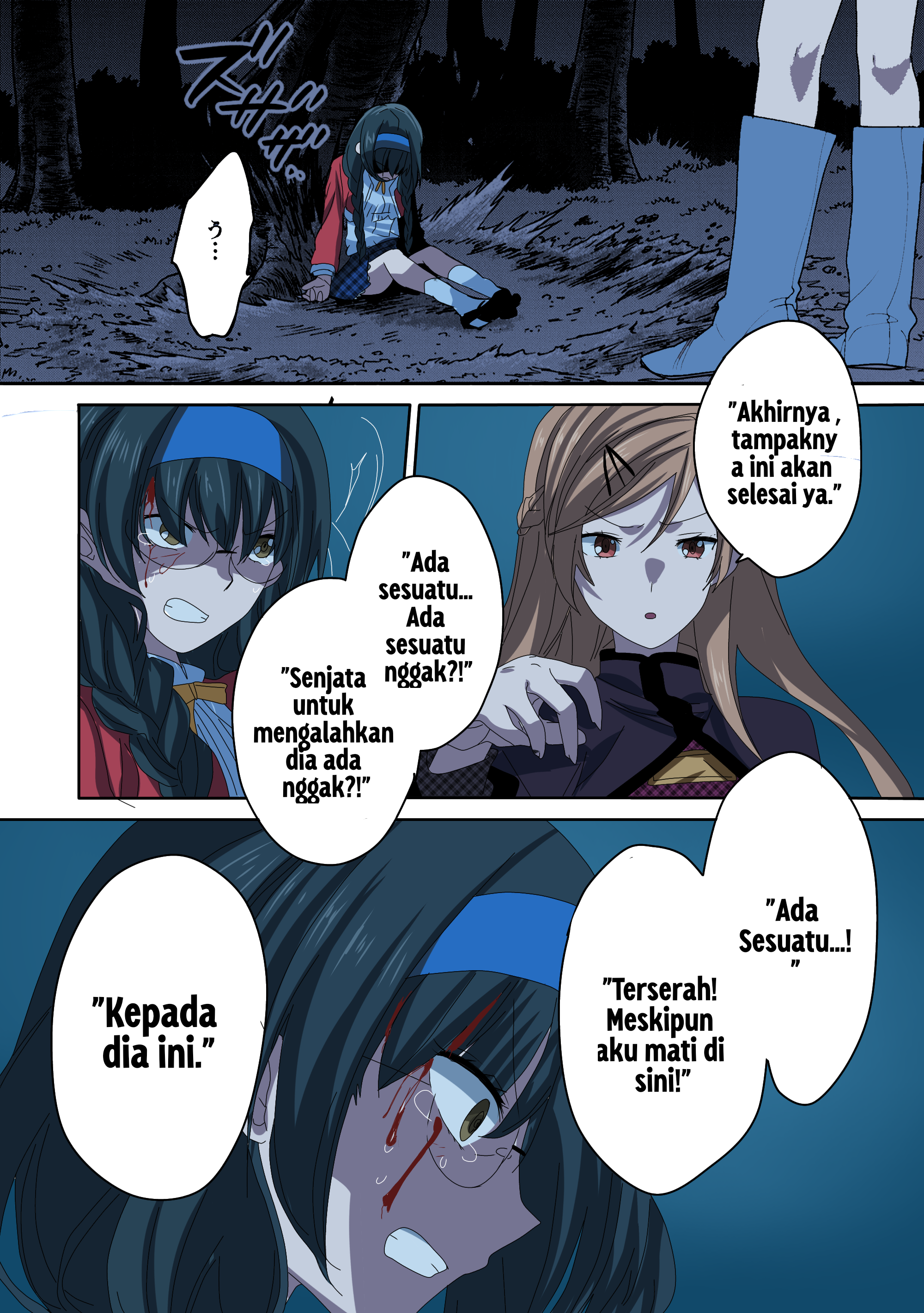 Sokushi Cheat ga Saikyou Sugite, Isekai no Yatsura ga Marude Aite ni Naranai n desu ga (Fan Colored) Chapter 54 - halaman 19