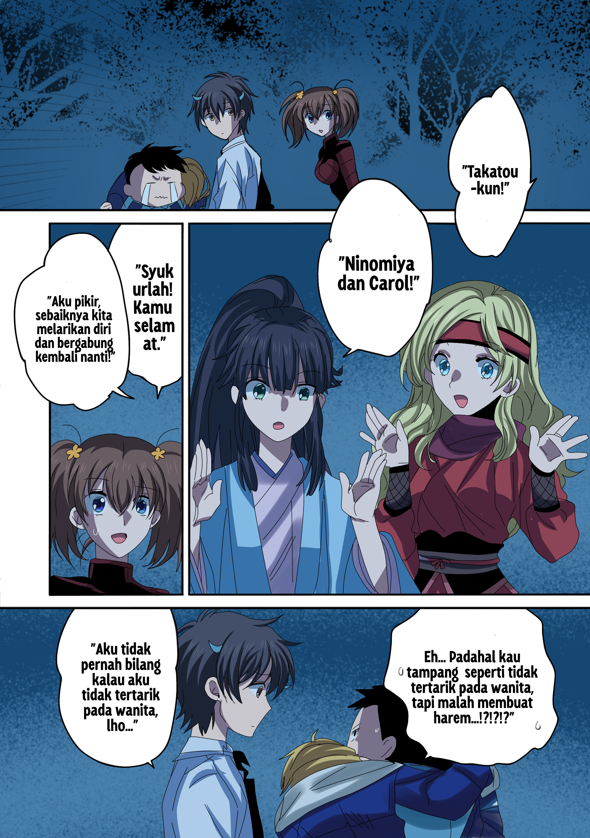 Sokushi Cheat ga Saikyou Sugite, Isekai no Yatsura ga Marude Aite ni Naranai n desu ga (Fan Colored) Chapter 54 - halaman 21