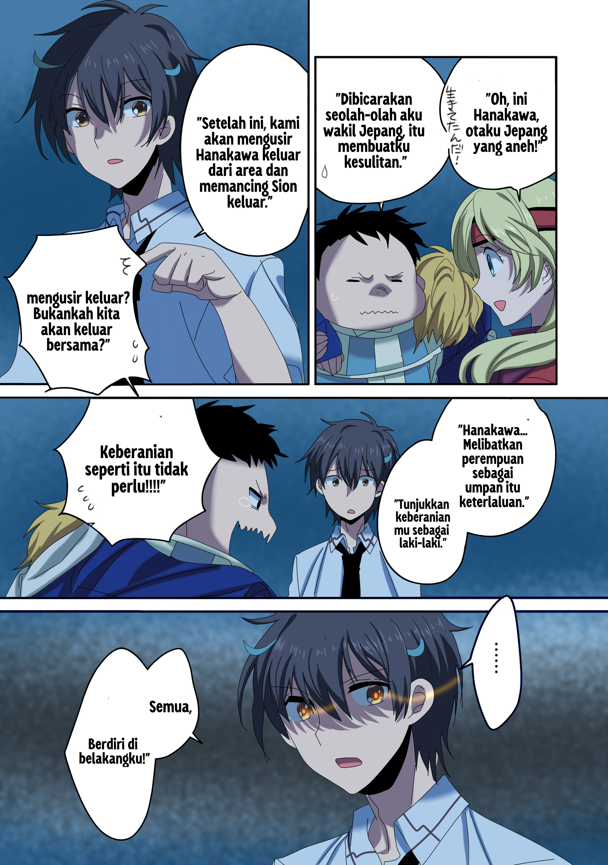 Sokushi Cheat ga Saikyou Sugite, Isekai no Yatsura ga Marude Aite ni Naranai n desu ga (Fan Colored) Chapter 54 - halaman 22