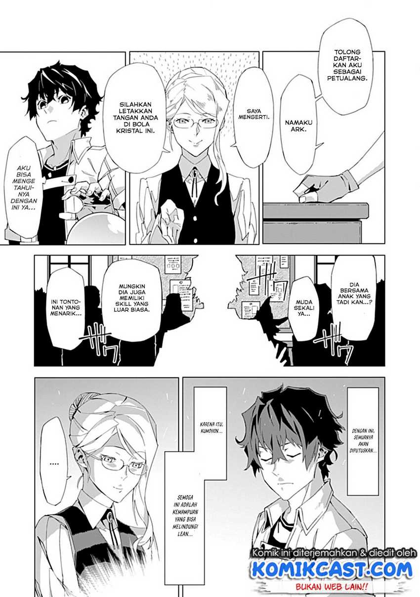 Sokushi to Hametsu no Saijaku Majutsushi Chapter 1 - halaman 10
