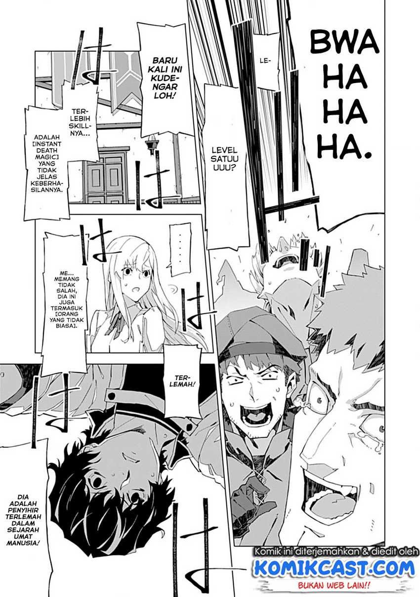 Sokushi to Hametsu no Saijaku Majutsushi Chapter 1 - halaman 12