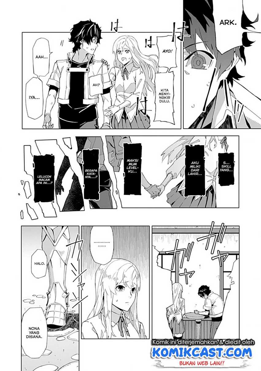 Sokushi to Hametsu no Saijaku Majutsushi Chapter 1 - halaman 13