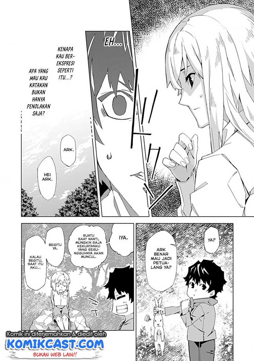 Sokushi to Hametsu no Saijaku Majutsushi Chapter 1 - halaman 17