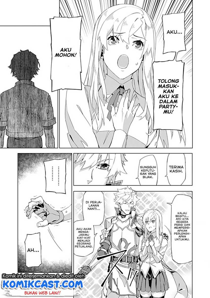Sokushi to Hametsu no Saijaku Majutsushi Chapter 1 - halaman 18
