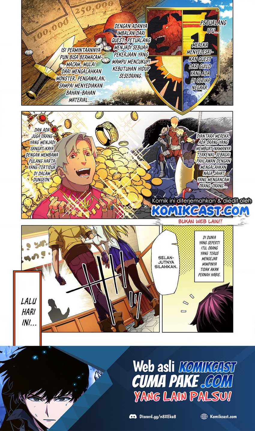 Sokushi to Hametsu no Saijaku Majutsushi Chapter 1 - halaman 2
