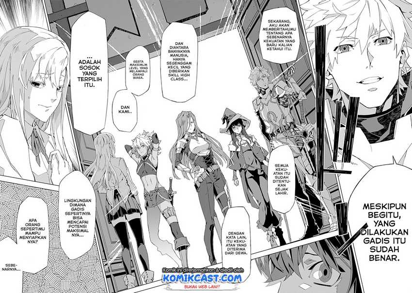 Sokushi to Hametsu no Saijaku Majutsushi Chapter 1 - halaman 21