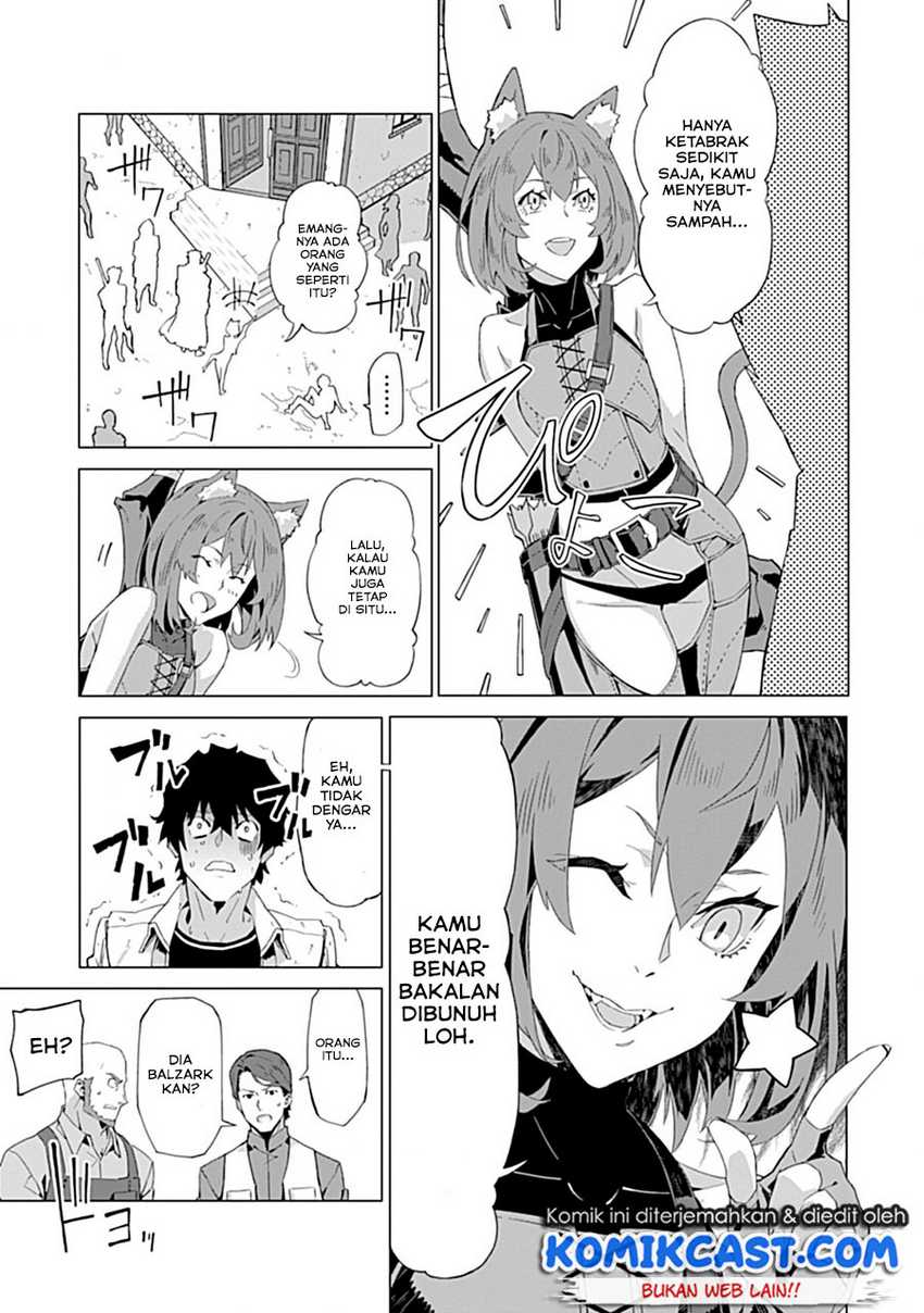 Sokushi to Hametsu no Saijaku Majutsushi Chapter 1 - halaman 25