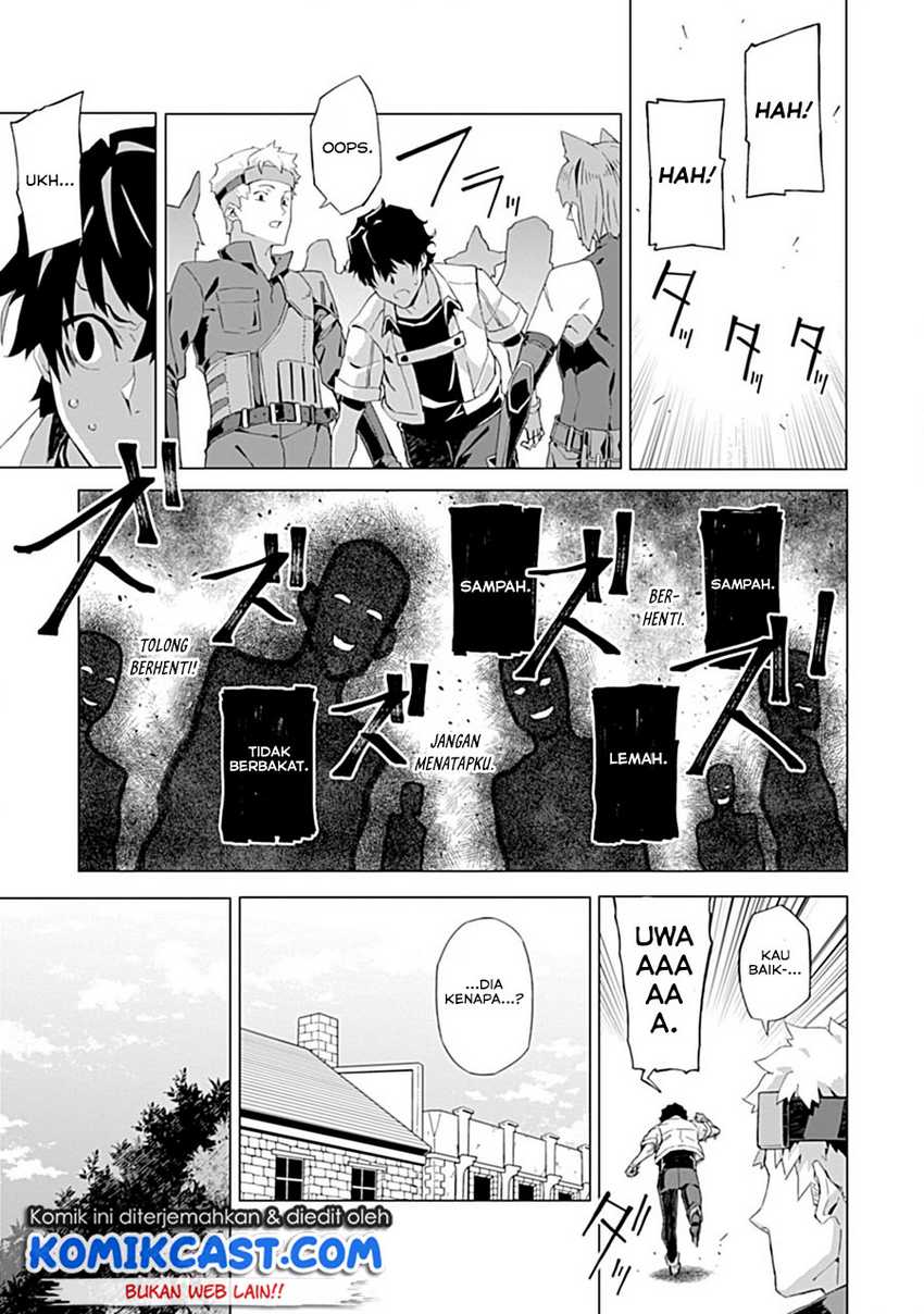 Sokushi to Hametsu no Saijaku Majutsushi Chapter 1 - halaman 27