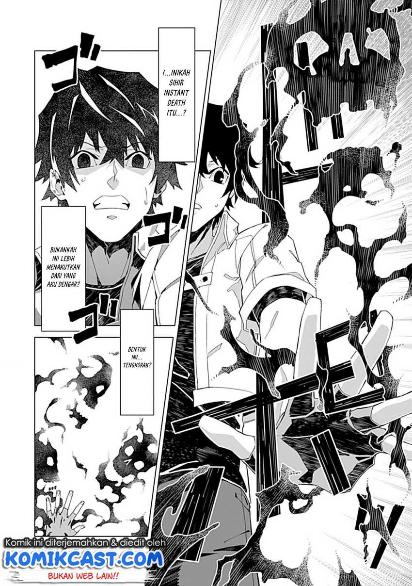 Sokushi to Hametsu no Saijaku Majutsushi Chapter 1 - halaman 30