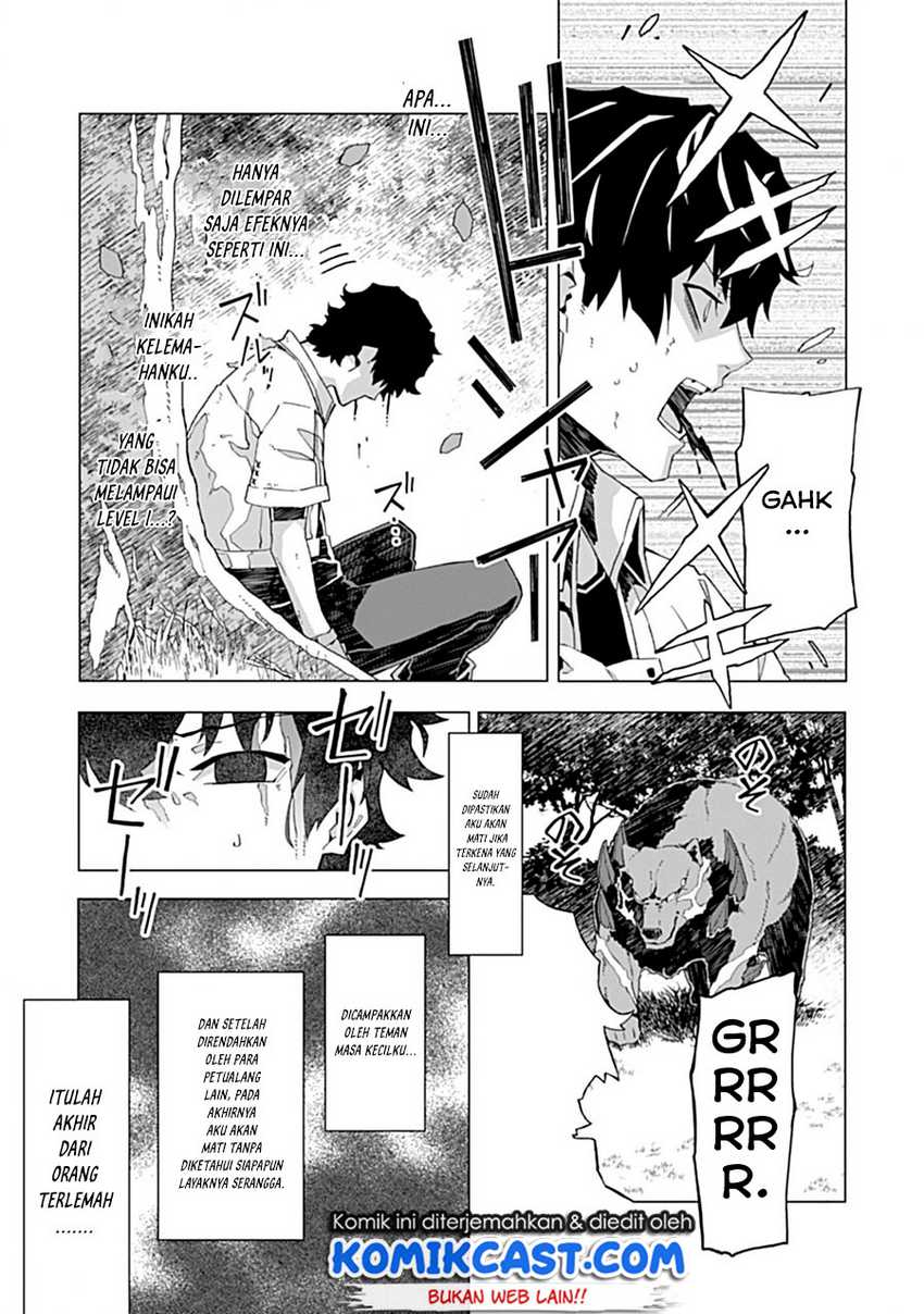 Sokushi to Hametsu no Saijaku Majutsushi Chapter 1 - halaman 40