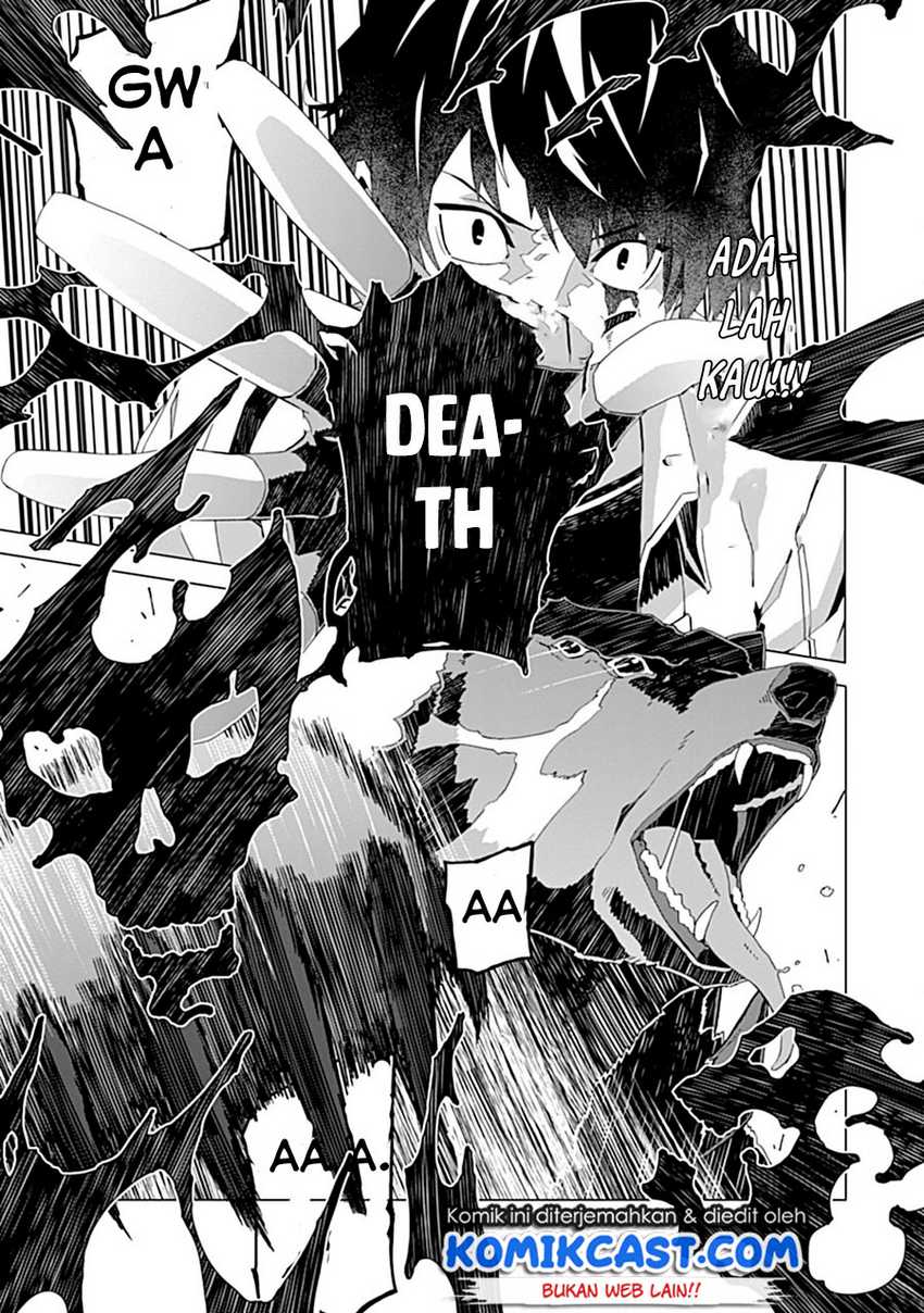 Sokushi to Hametsu no Saijaku Majutsushi Chapter 1 - halaman 42