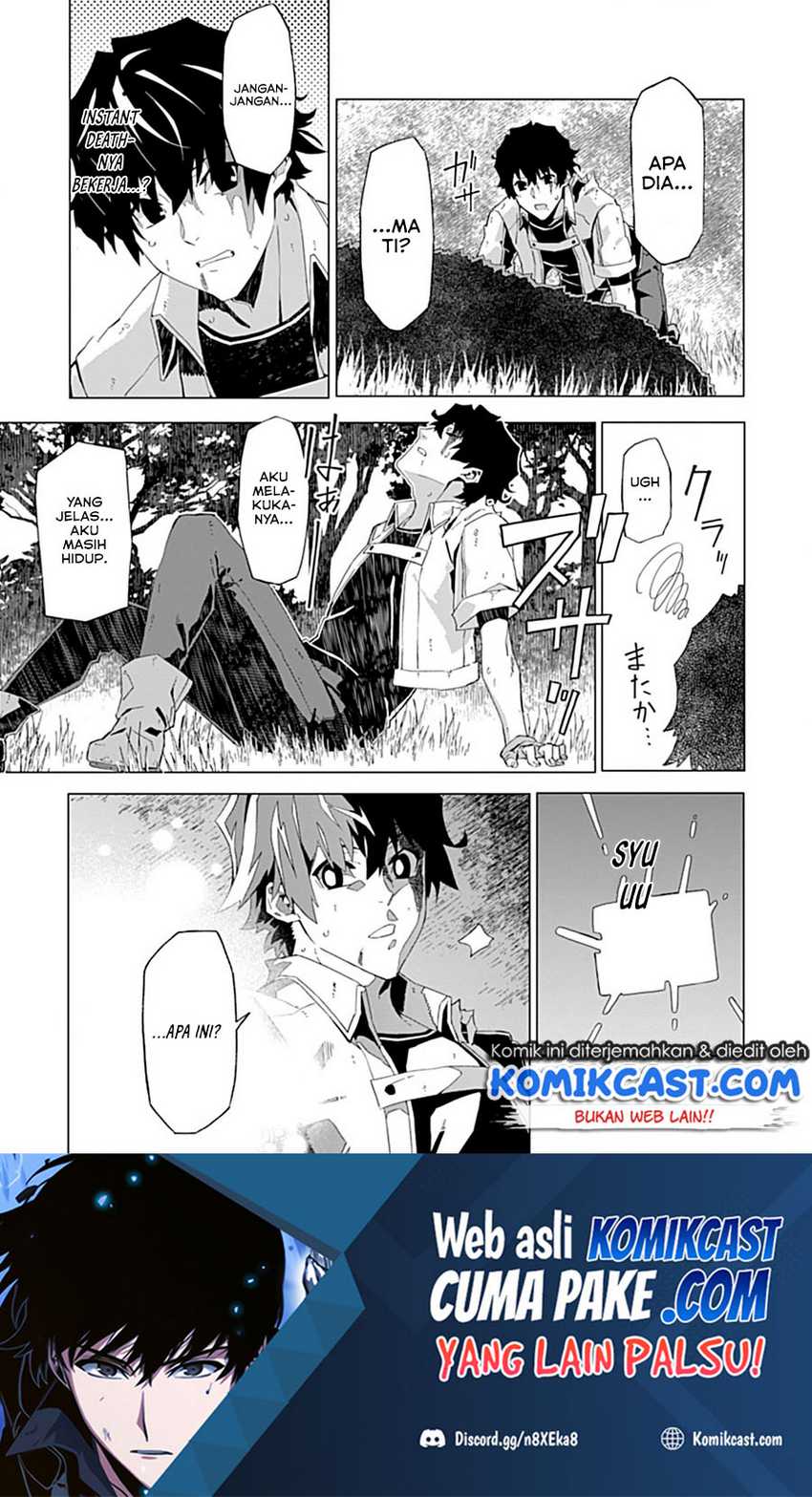 Sokushi to Hametsu no Saijaku Majutsushi Chapter 1 - halaman 44