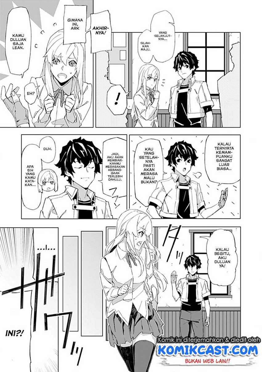 Sokushi to Hametsu no Saijaku Majutsushi Chapter 1 - halaman 6