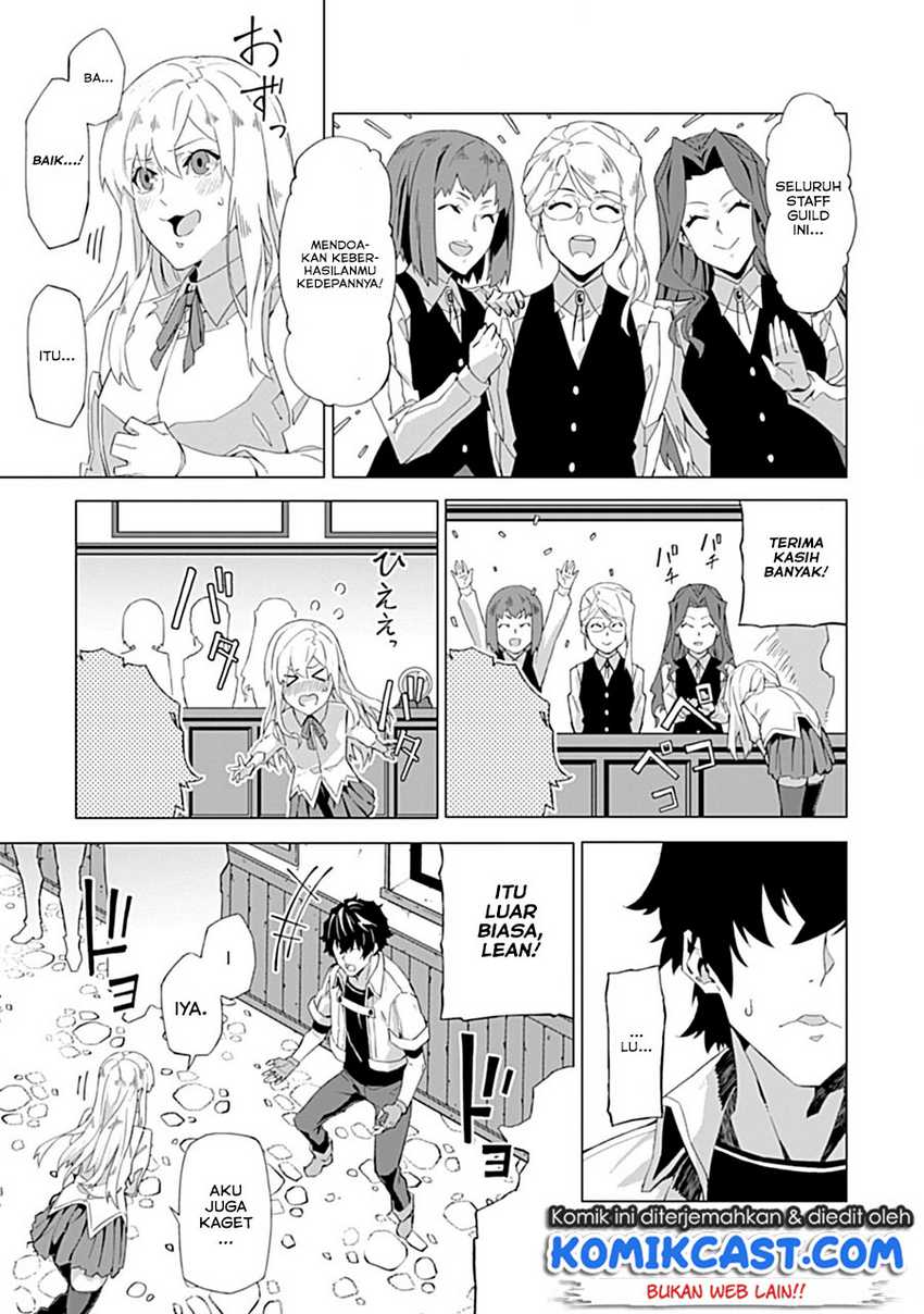 Sokushi to Hametsu no Saijaku Majutsushi Chapter 1 - halaman 8