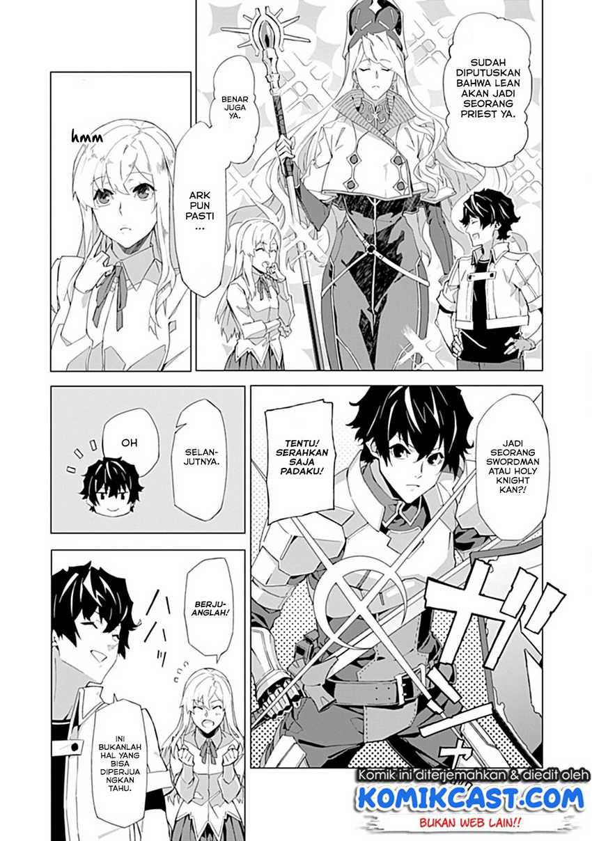 Sokushi to Hametsu no Saijaku Majutsushi Chapter 1 - halaman 9
