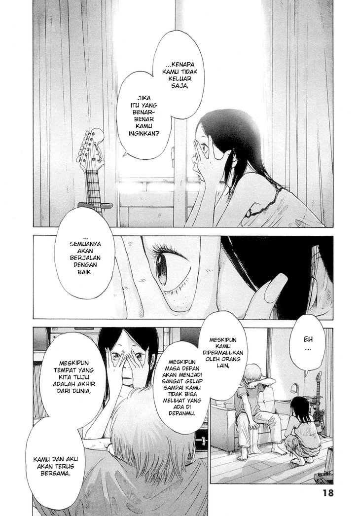 Solanin Chapter 1 - halaman 18