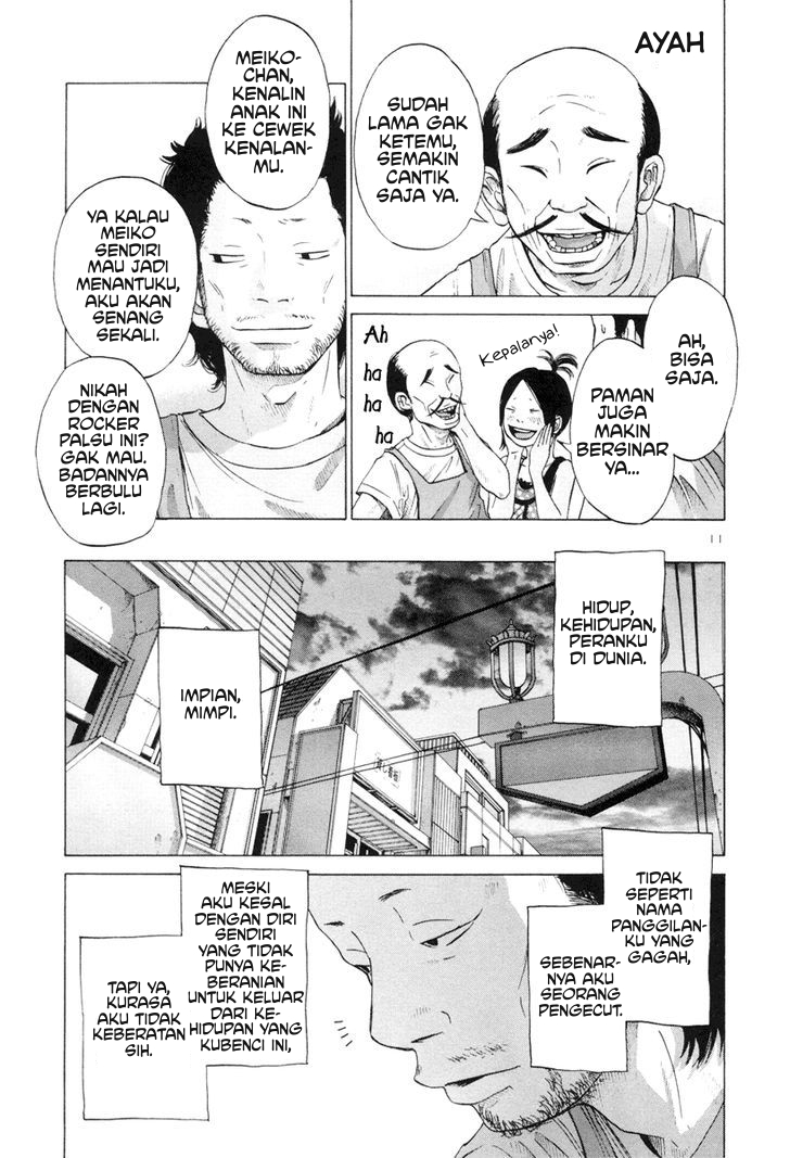Solanin Chapter 5 - halaman 11