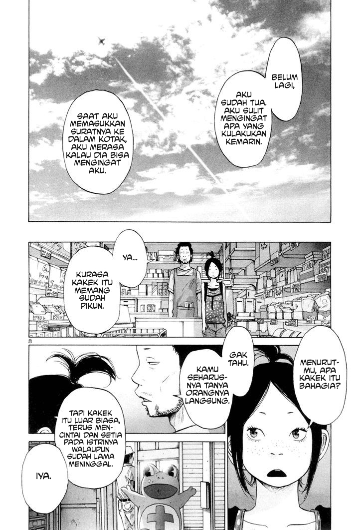 Solanin Chapter 5 - halaman 8
