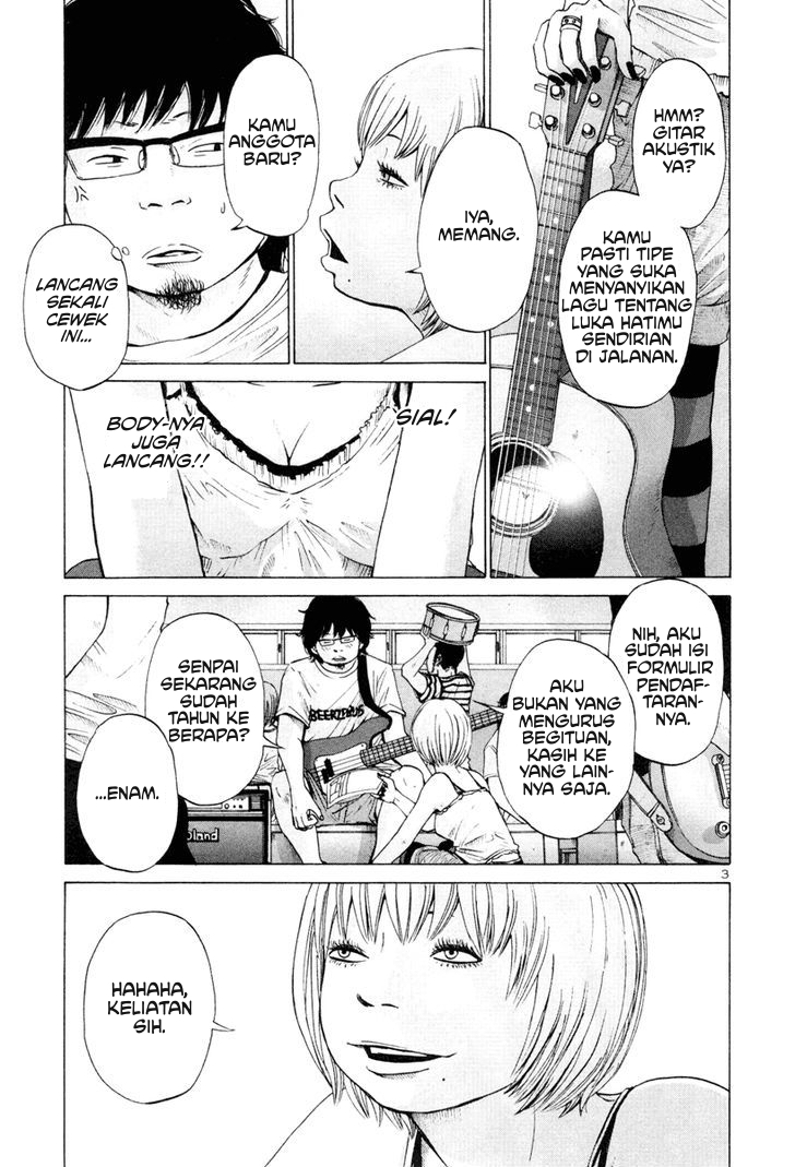 Solanin Chapter 6 - halaman 3