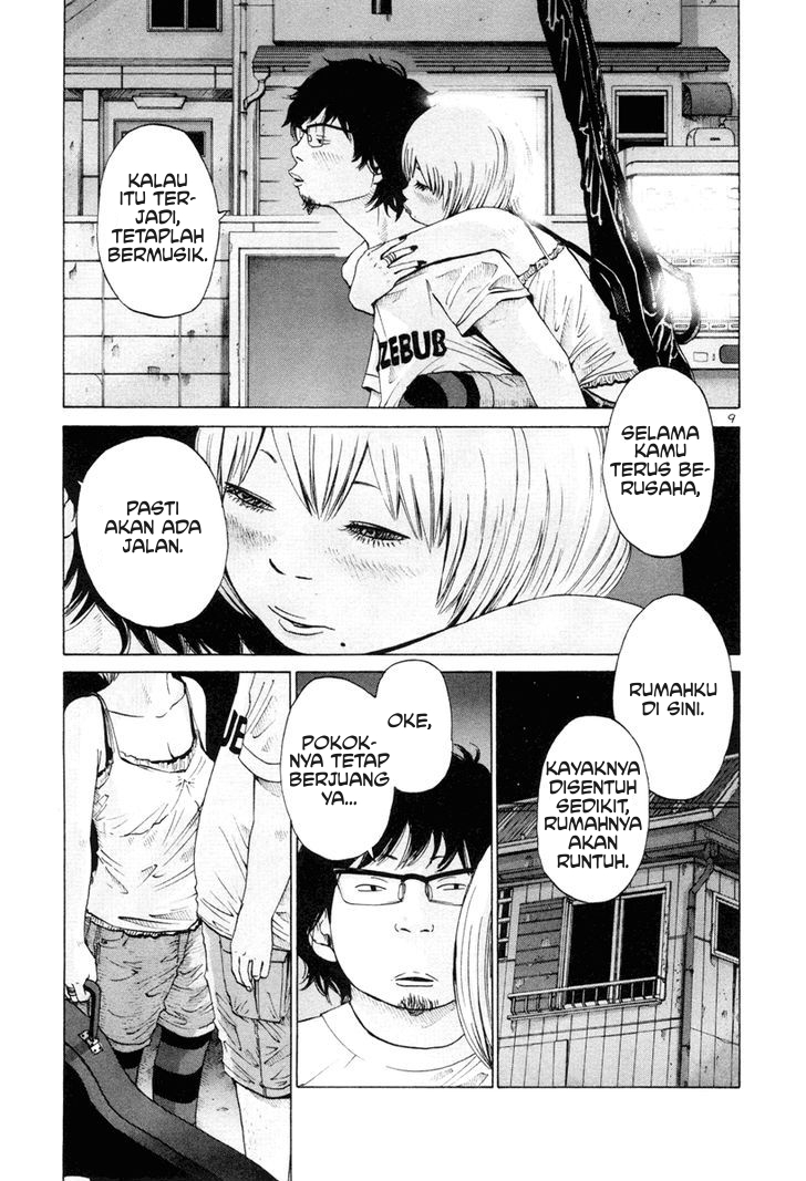 Solanin Chapter 6 - halaman 9