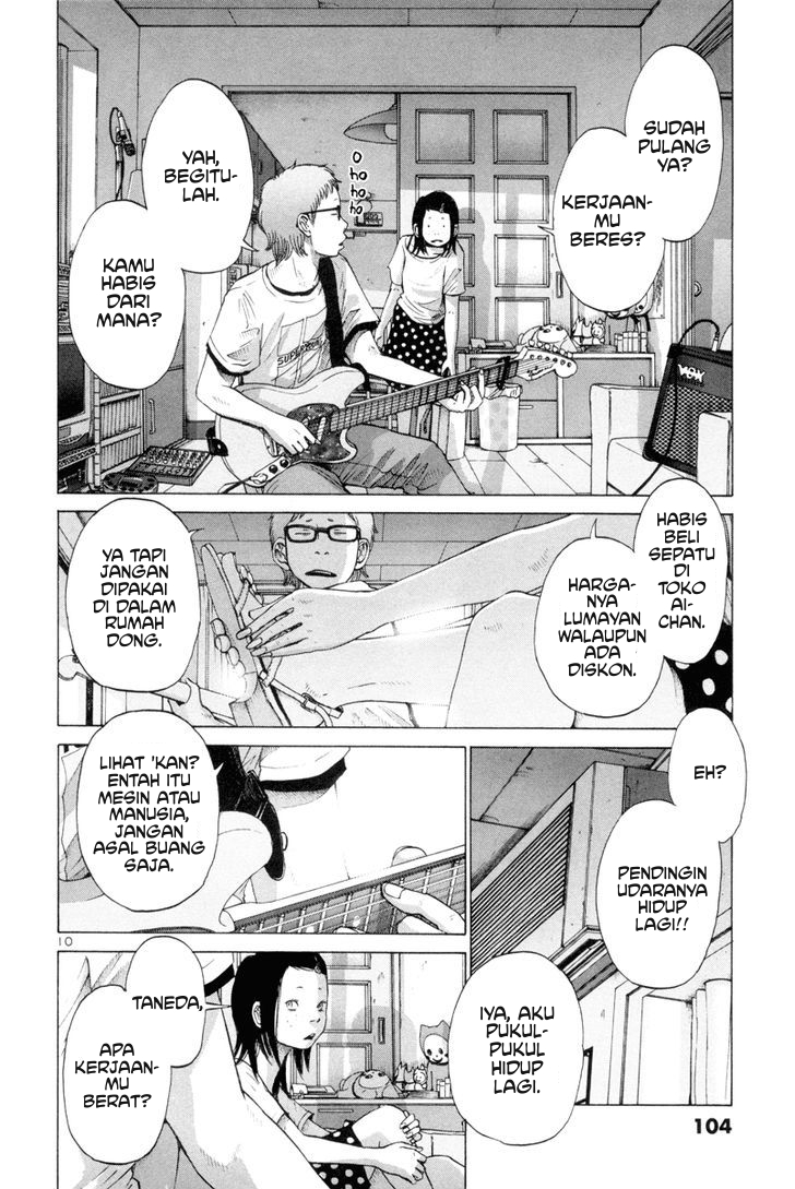 Solanin Chapter 7 - halaman 10