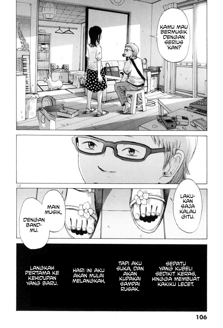 Solanin Chapter 7 - halaman 12