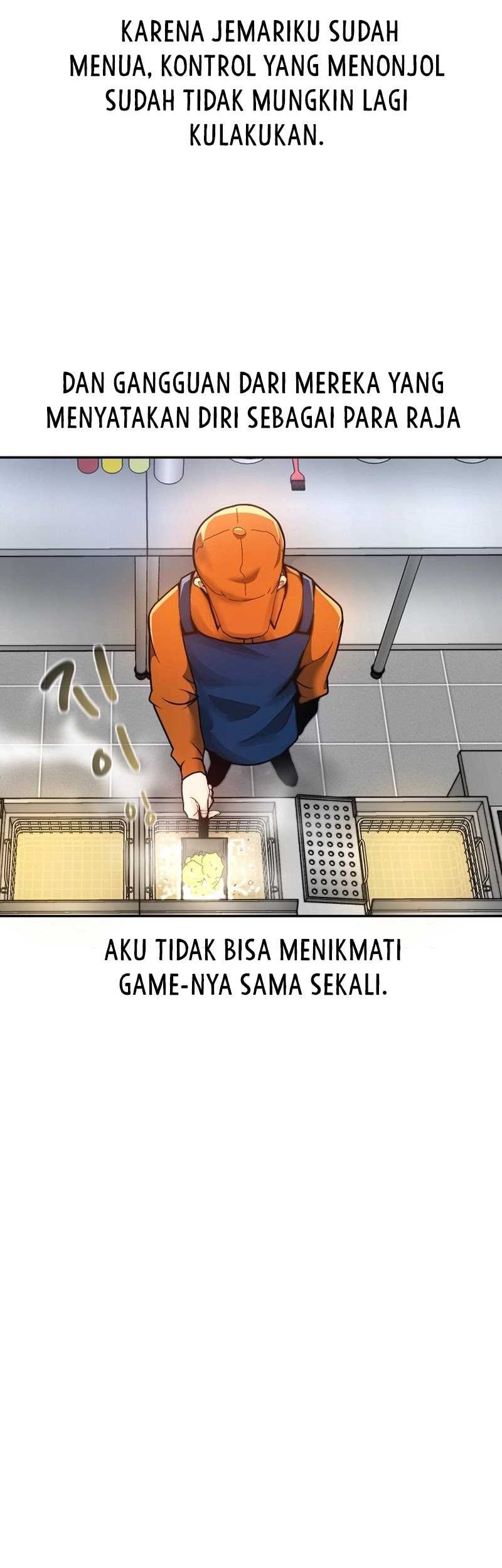 Solo Eating to Overpowered Chapter 1 - halaman 21