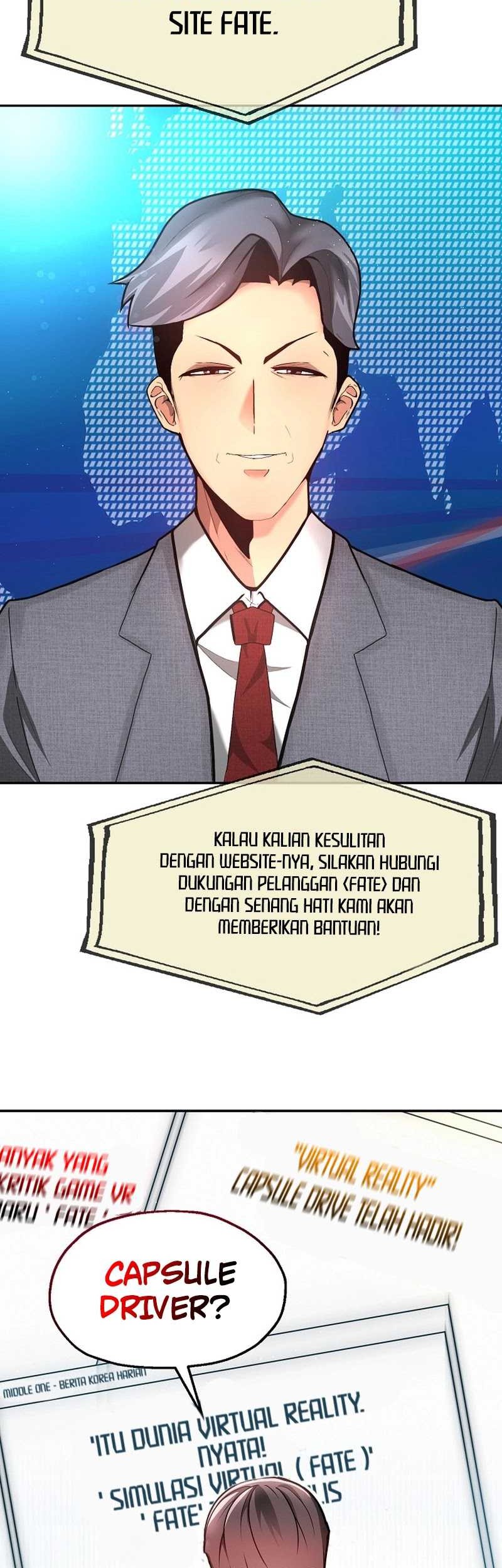 Solo Eating to Overpowered Chapter 1 - halaman 35