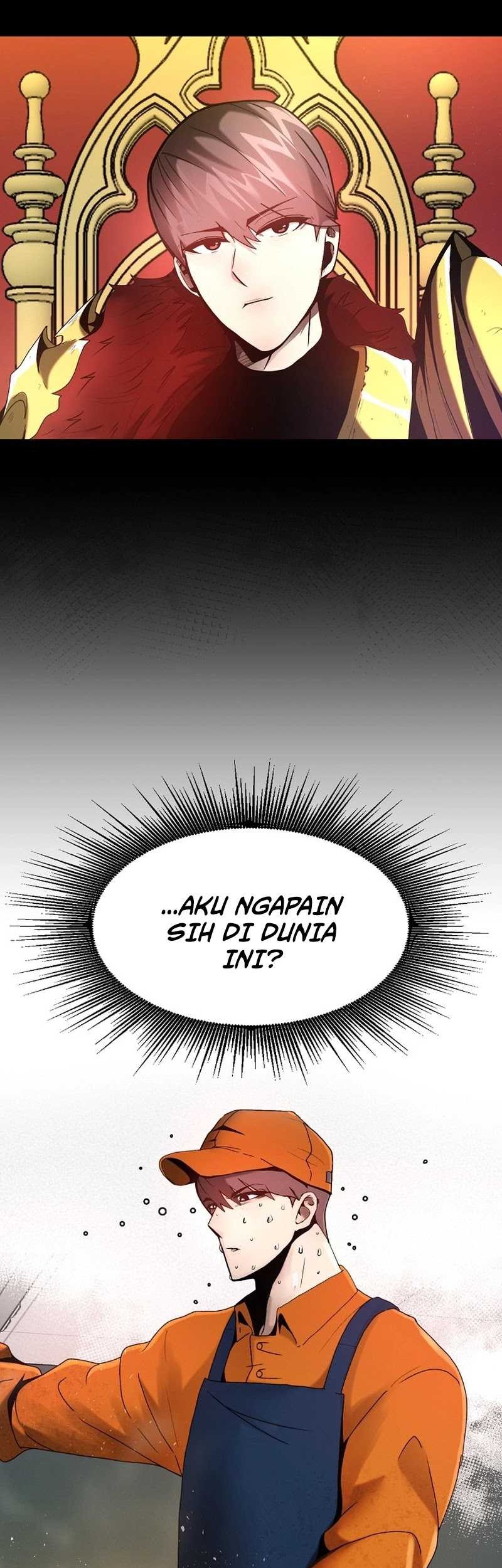 Solo Eating to Overpowered Chapter 1 - halaman 5