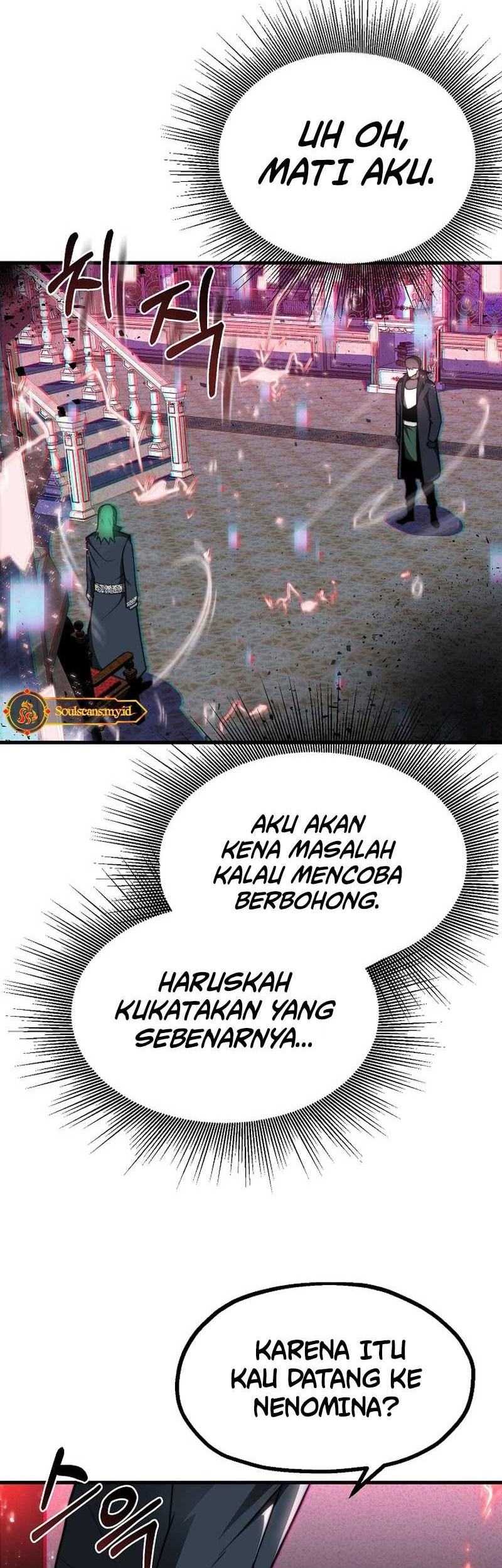 Solo Eating to Overpowered Chapter 10 - halaman 24