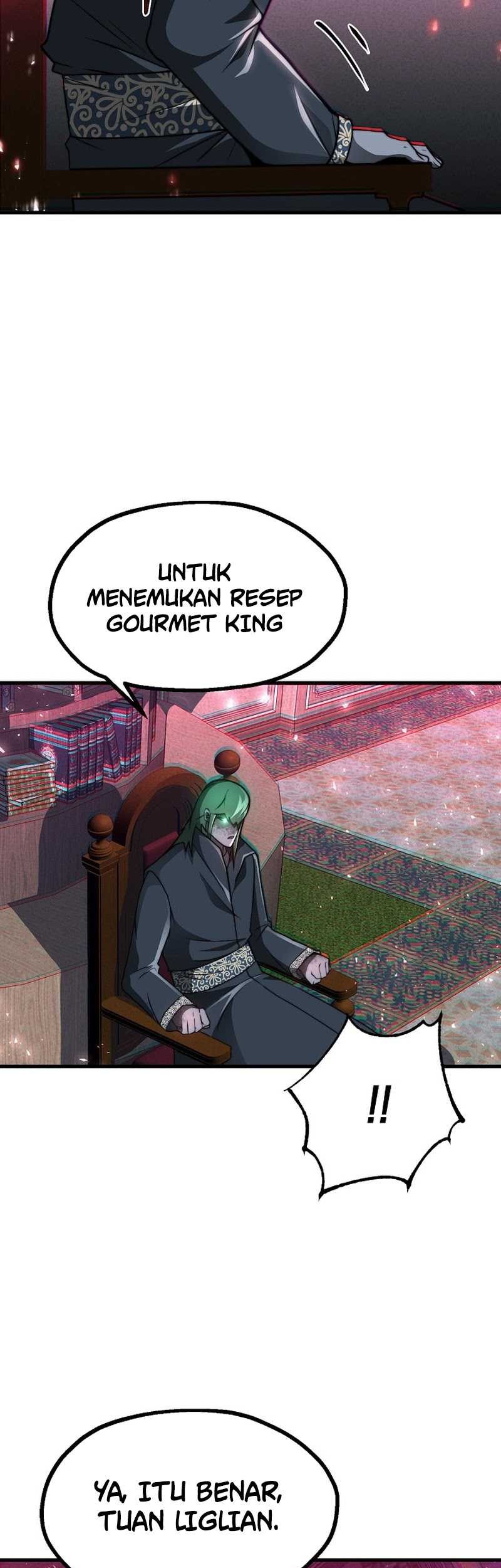 Solo Eating to Overpowered Chapter 10 - halaman 25