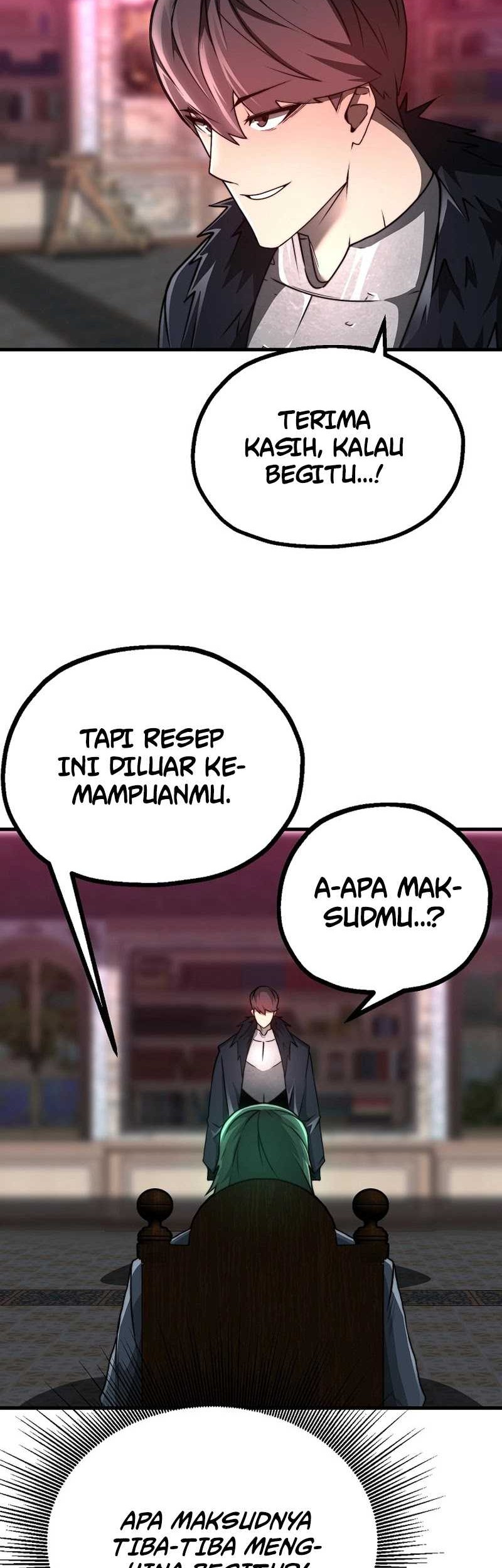 Solo Eating to Overpowered Chapter 10 - halaman 28