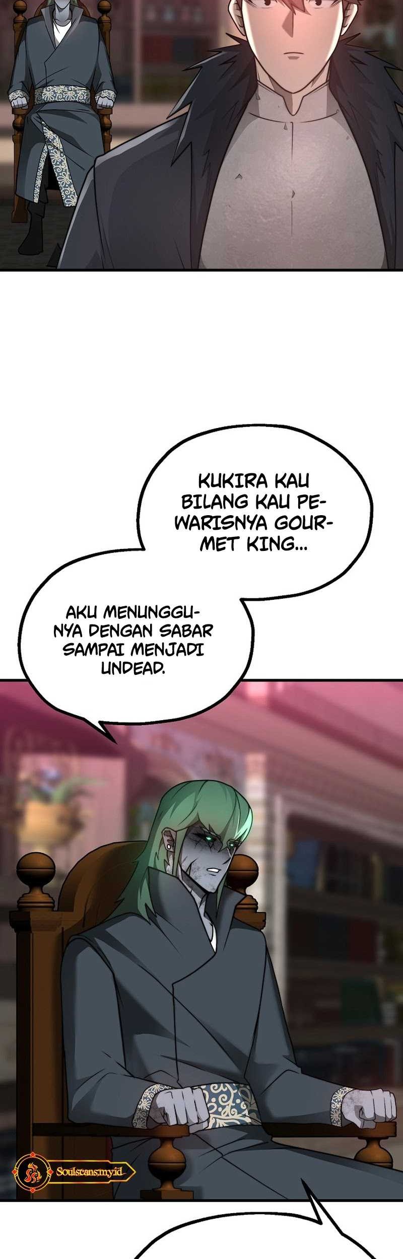 Solo Eating to Overpowered Chapter 10 - halaman 35