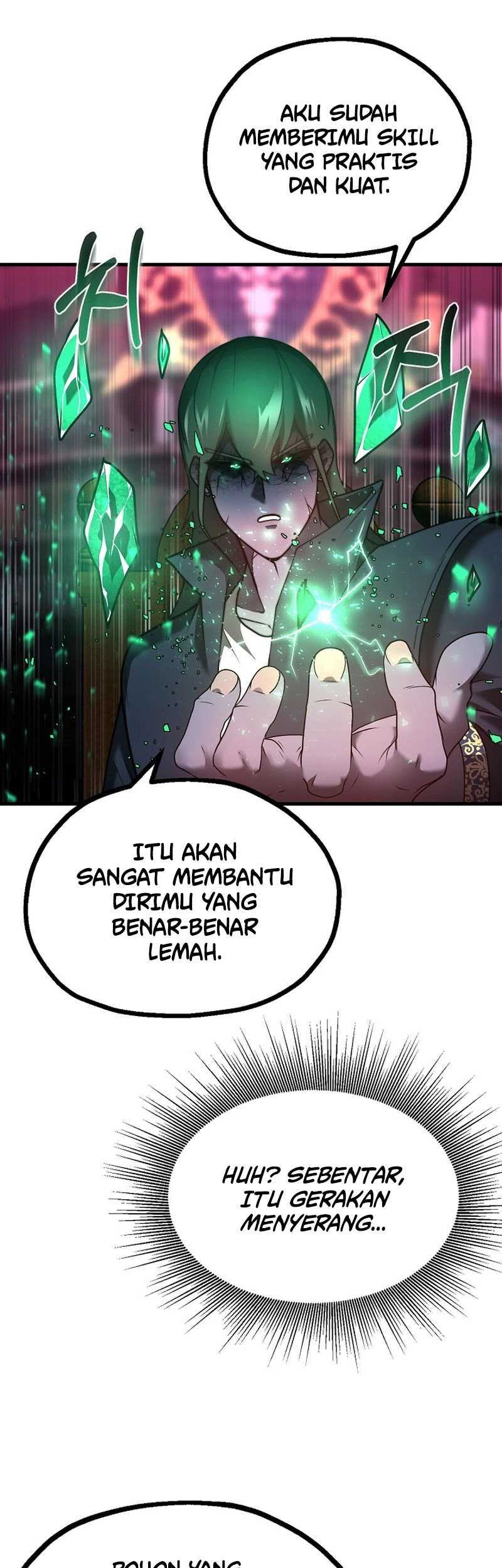 Solo Eating to Overpowered Chapter 10 - halaman 40
