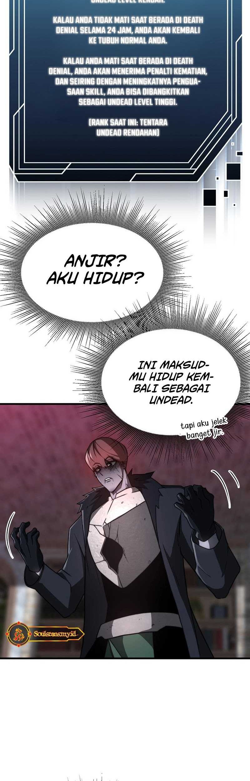 Solo Eating to Overpowered Chapter 10 - halaman 45